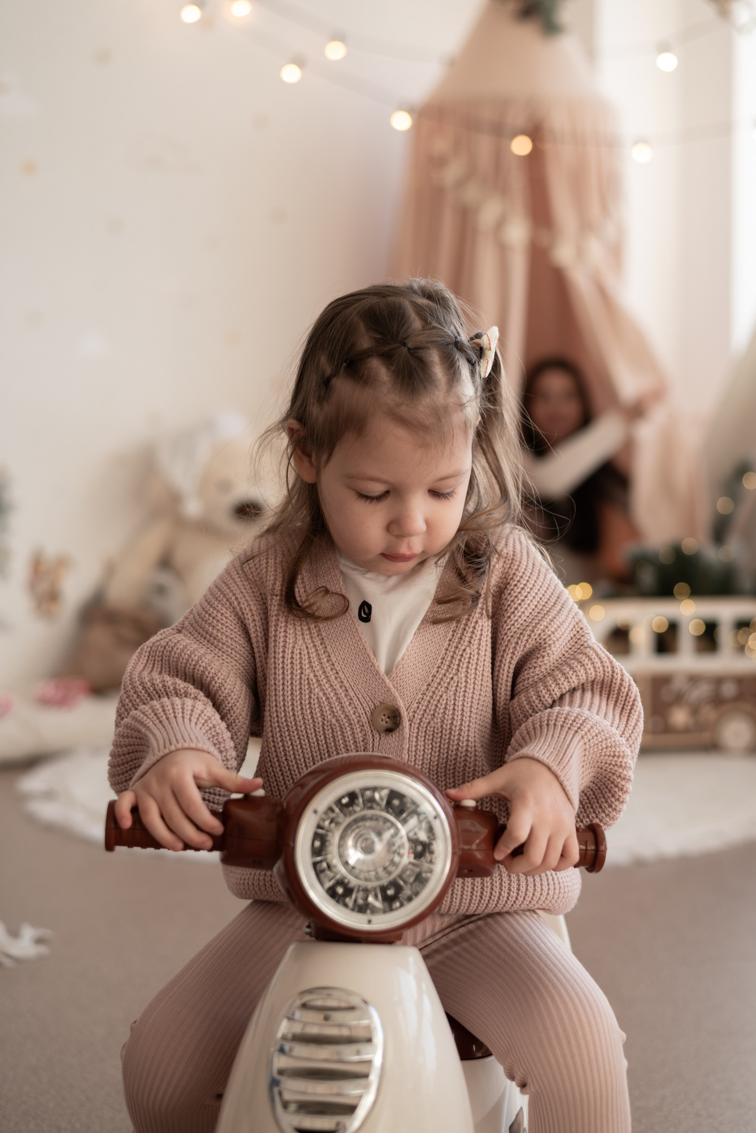 Катя и София в студии «Вдохновение»