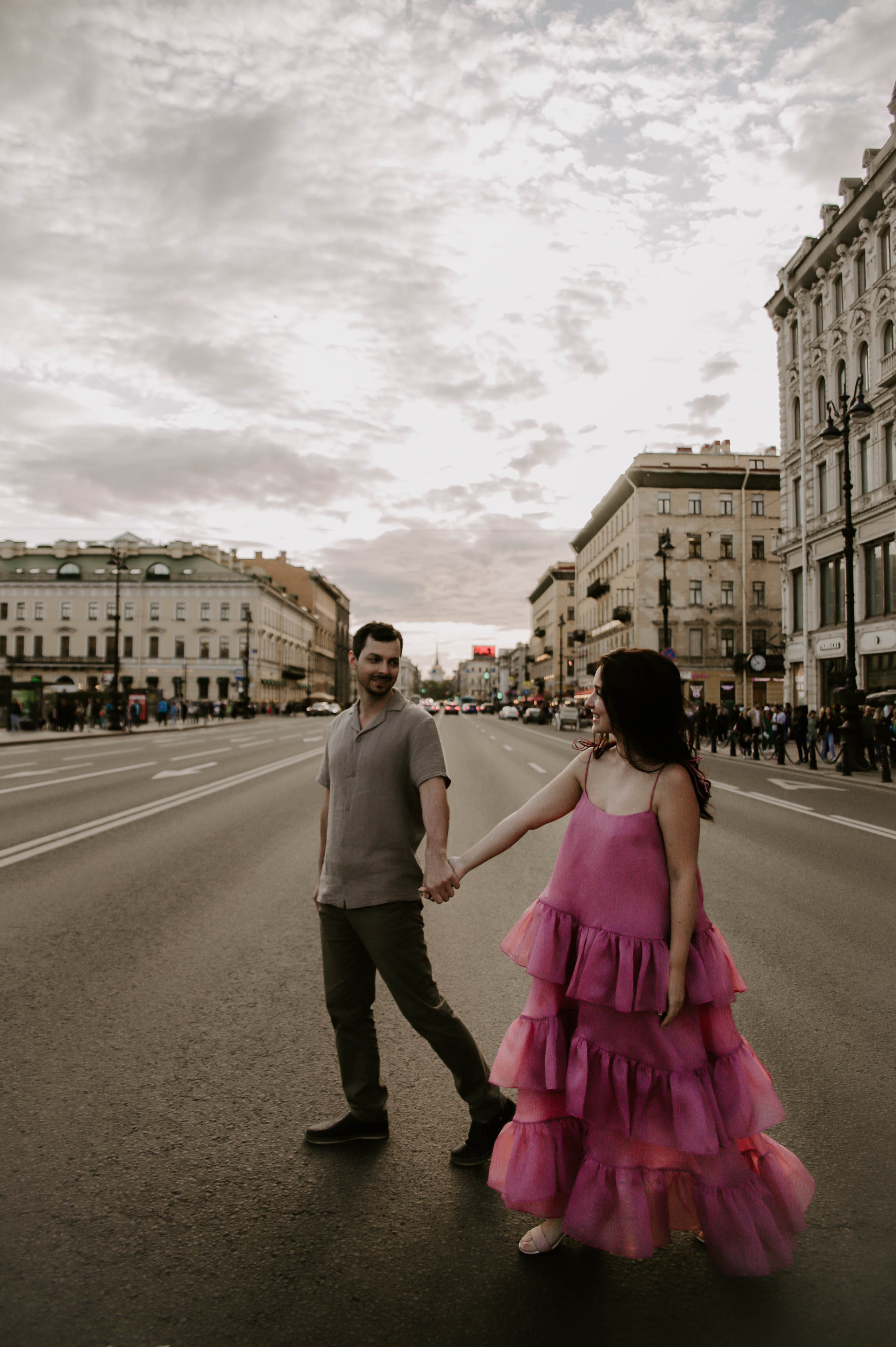 Ольга и Роман. Фотограф Veronika Potaseva