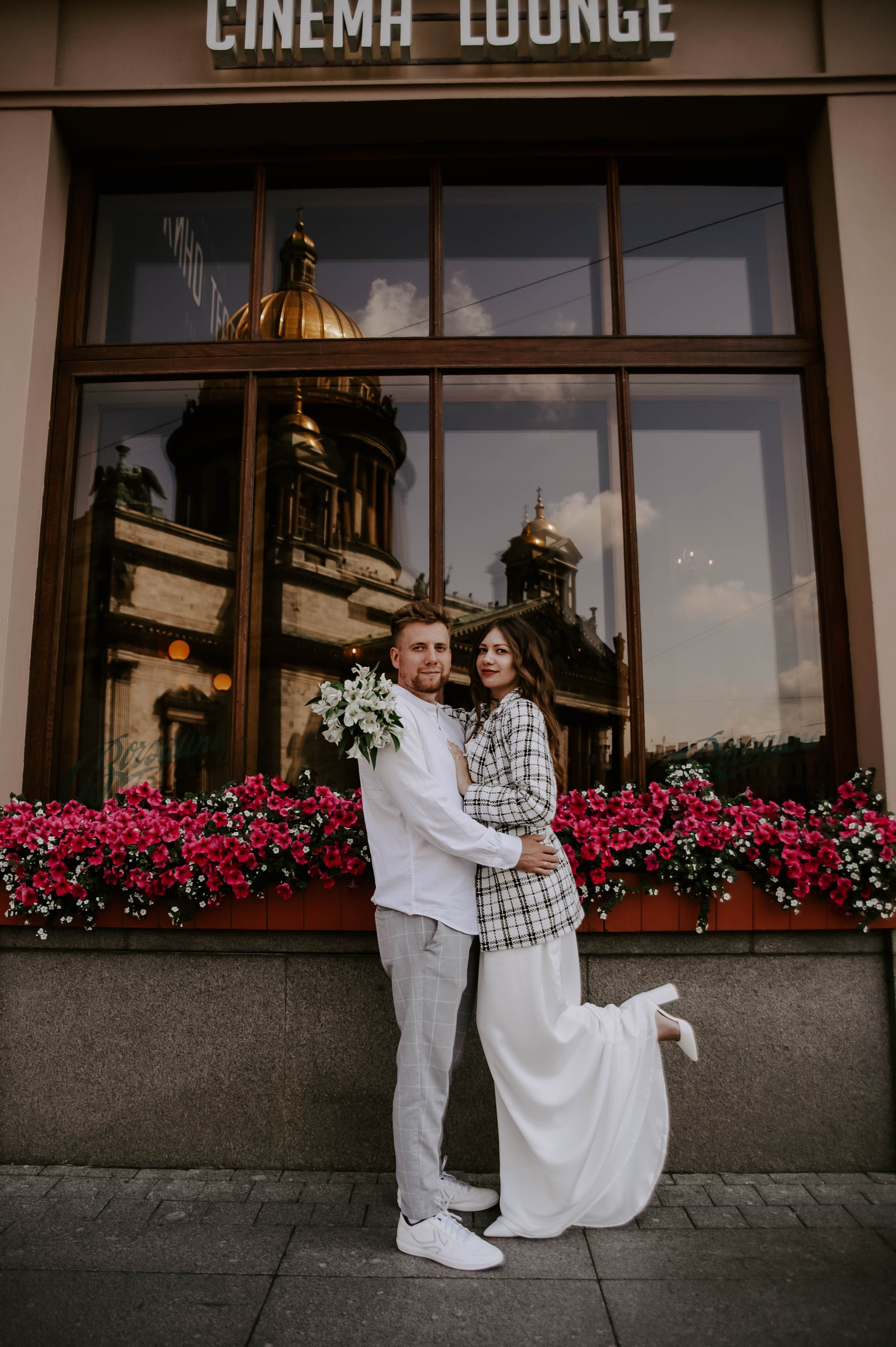 Светлана и Егор. Фотограф Veronika Potaseva