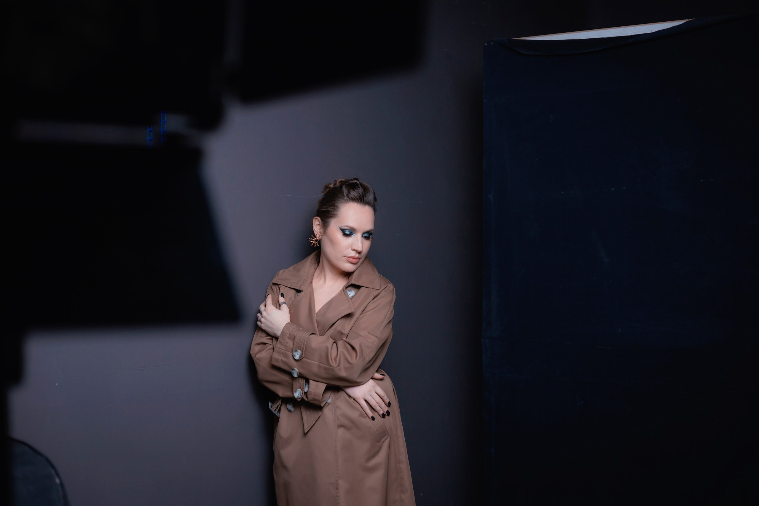 Два образа за одну студийную съемку в Санкт-Петербурге. Портретные фотосессии, контент-съемки, репортаж