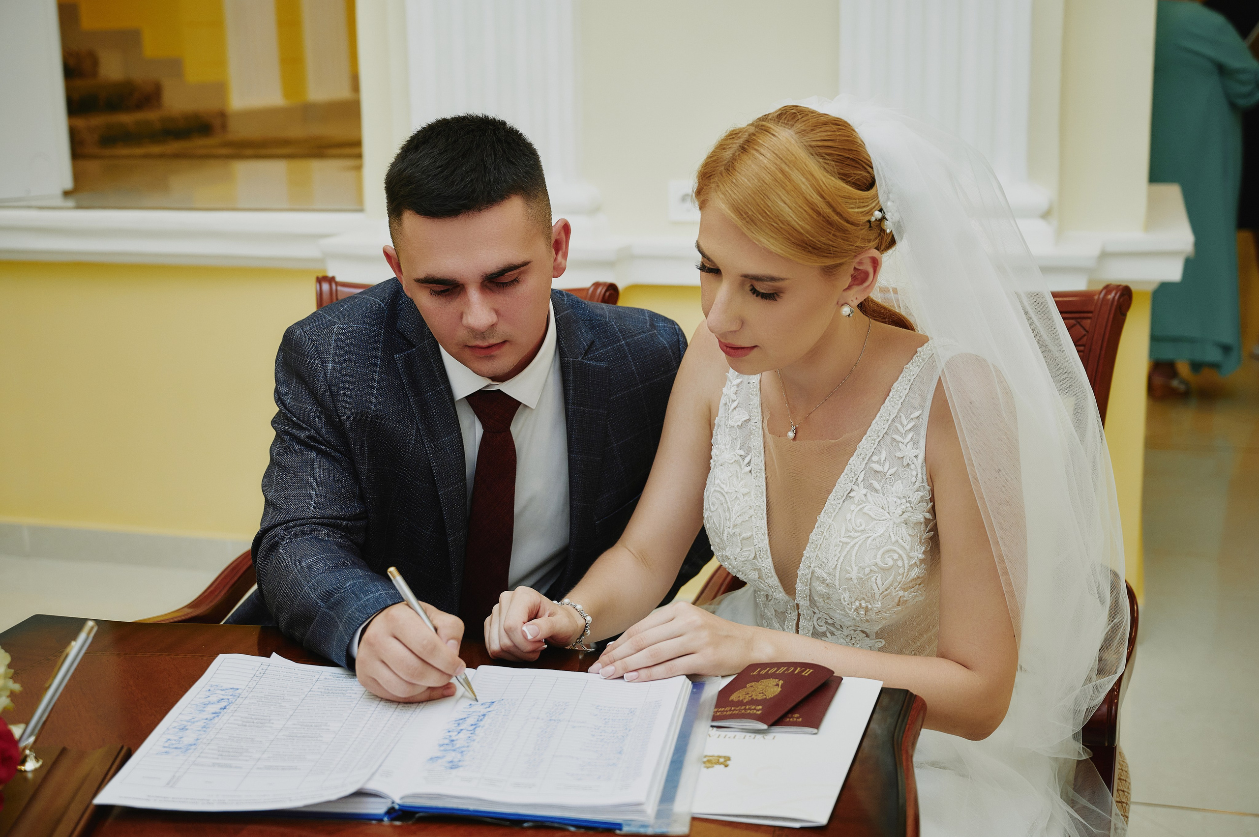 Артём и Ярослава. Фото-видеосъемка свадеб Venson Films