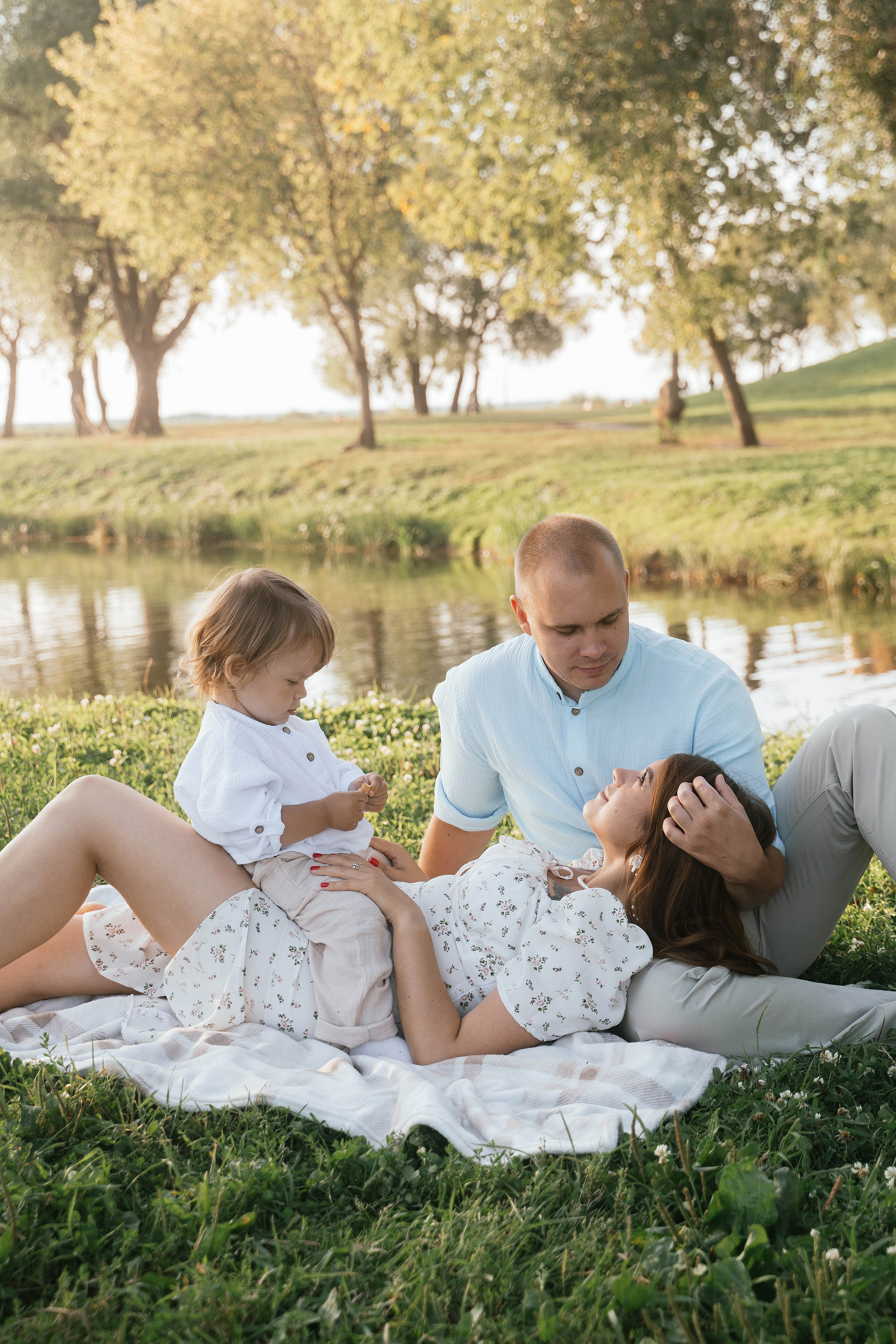 Наталья, Антон и Матвей. Свадебный, семейный фотограф в Рязани Лена Брант