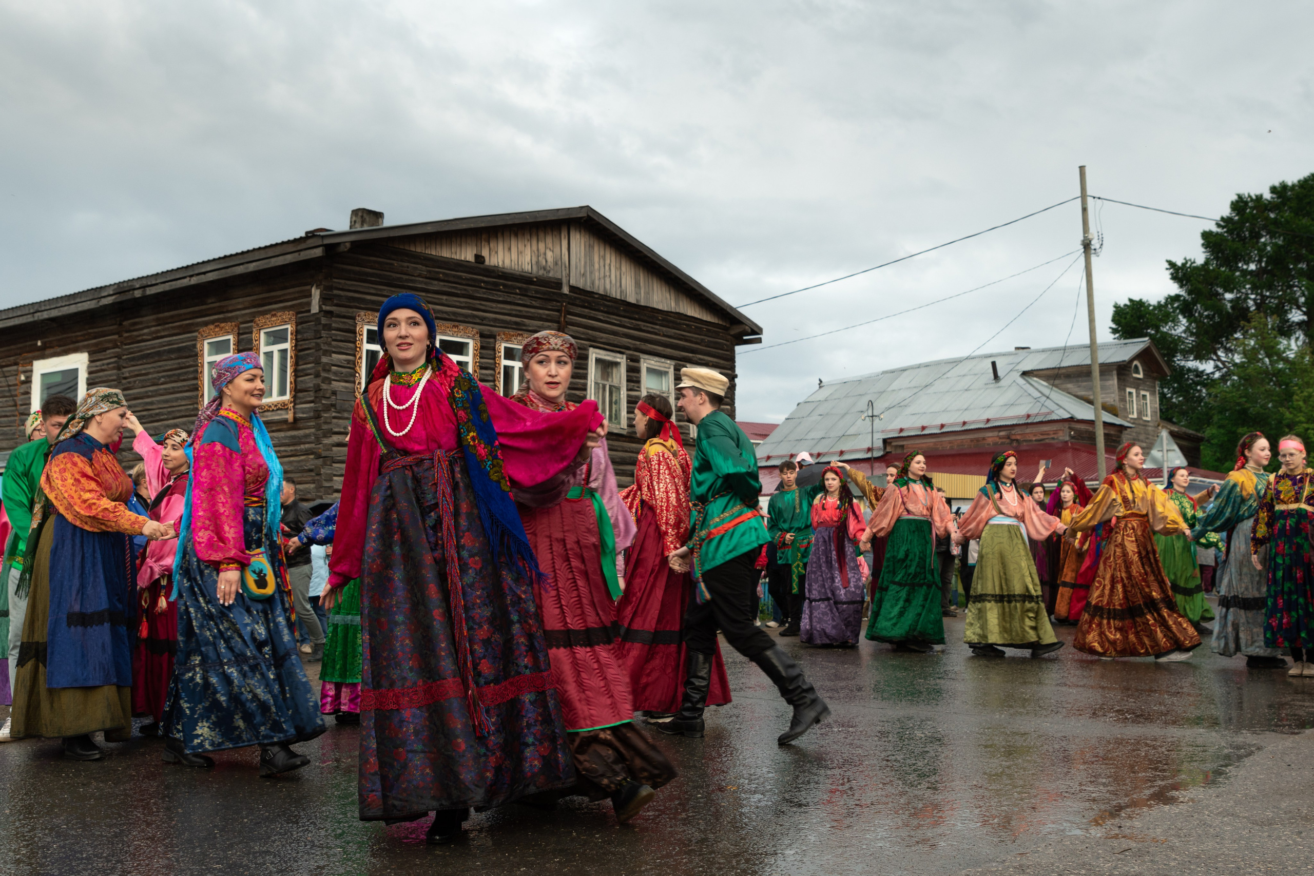 Луд 2023. Фотограф в с. Ижма Республика Коми Терентьев Сергей