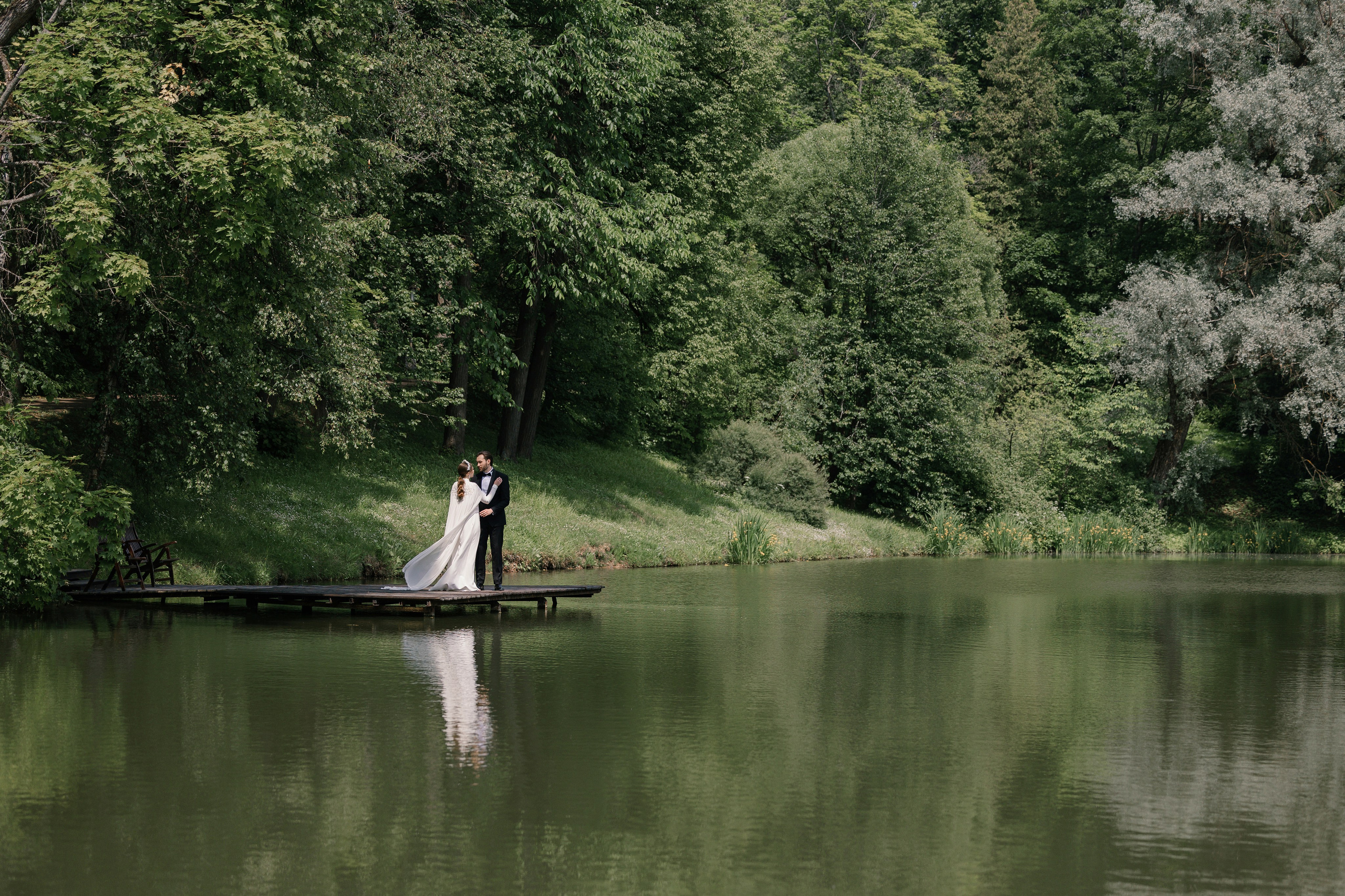 Анастасия и Богдан: усадьба Морозовка. Свадебный фотограф Москва