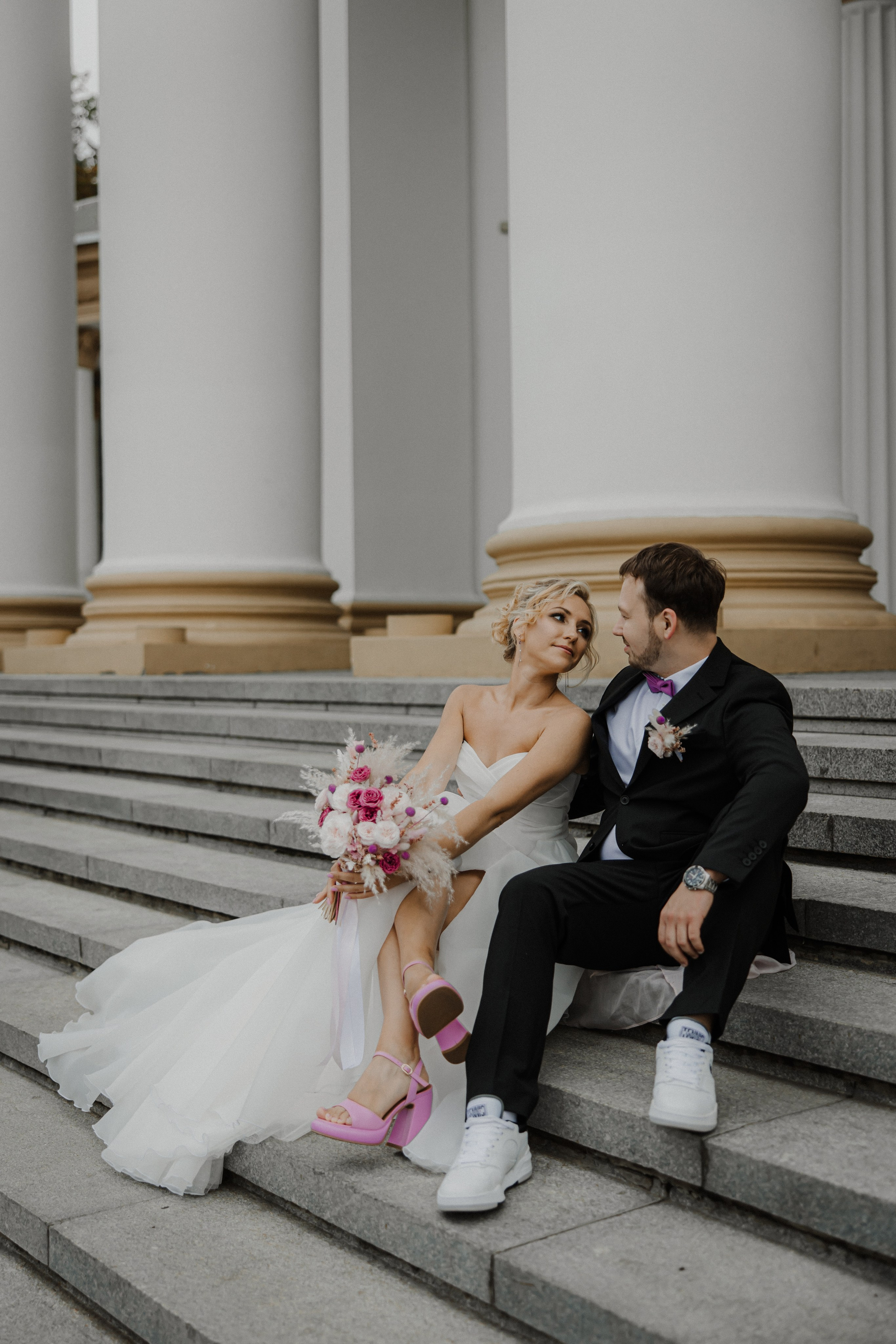 Олег и Диана. Свадебный и семейный фотограф Елизавета Ермак | Москва и МО