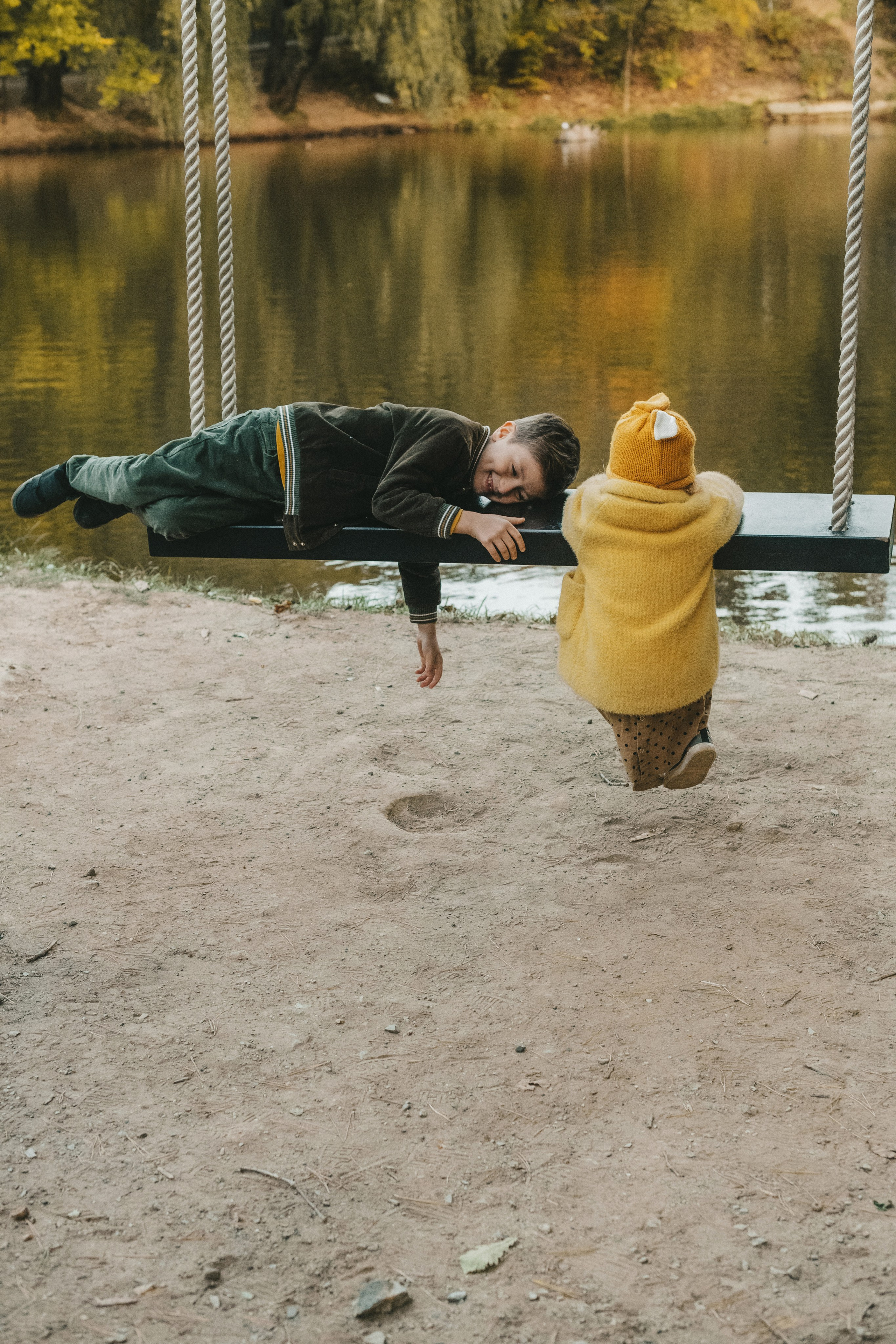 Осень Седанка Парк. Детский и семейный фотограф во Владивостоке. Светлана Иркова