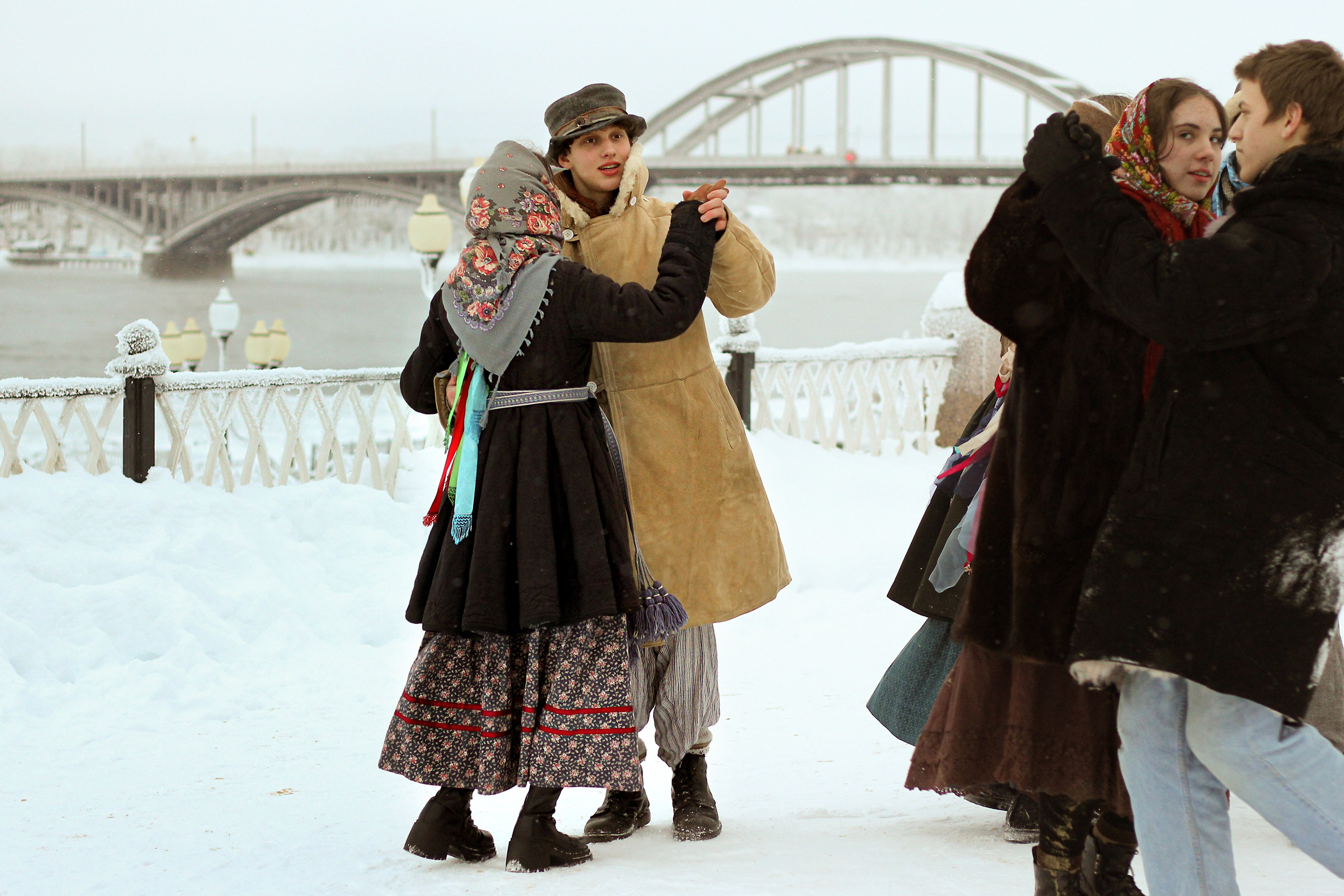 Рождественское шествие в Рыбинске. Фотограф в Москве Юлия Карпова