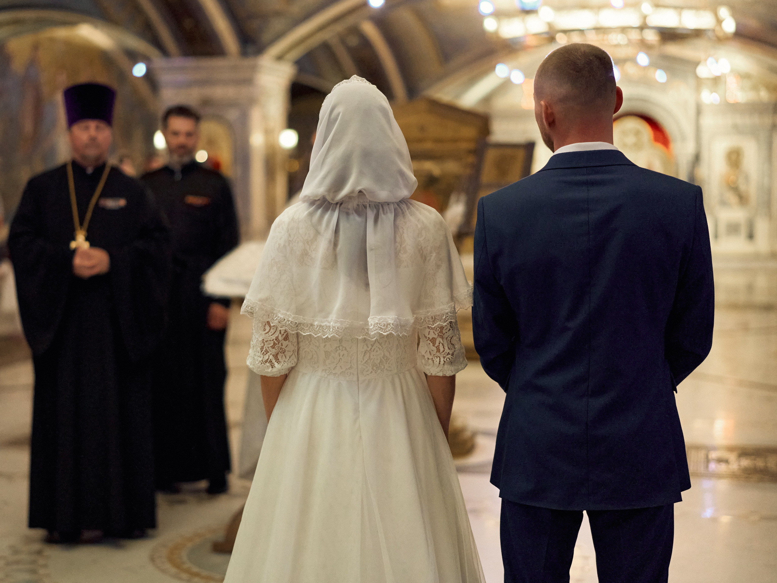 Венчание Анастасии и Никиты. Фотограф в Москве — Марина Цветкова