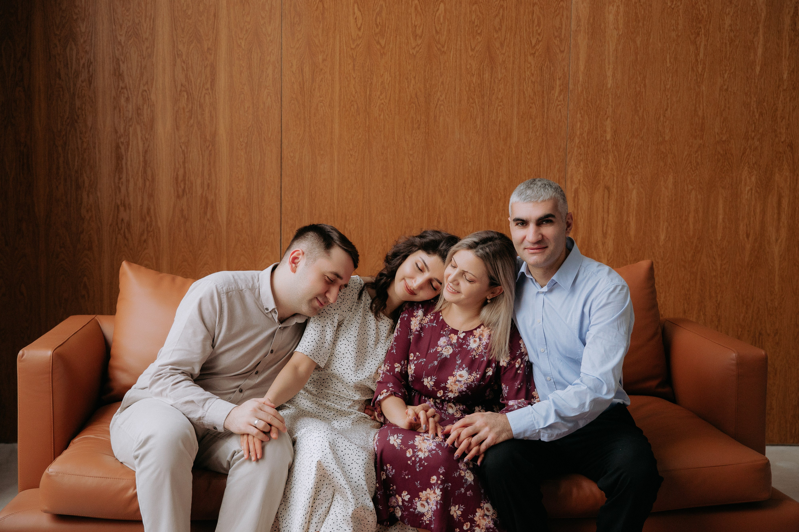 Айк, Рузанна и родители. Свадебный фотограф Нижний Новгород