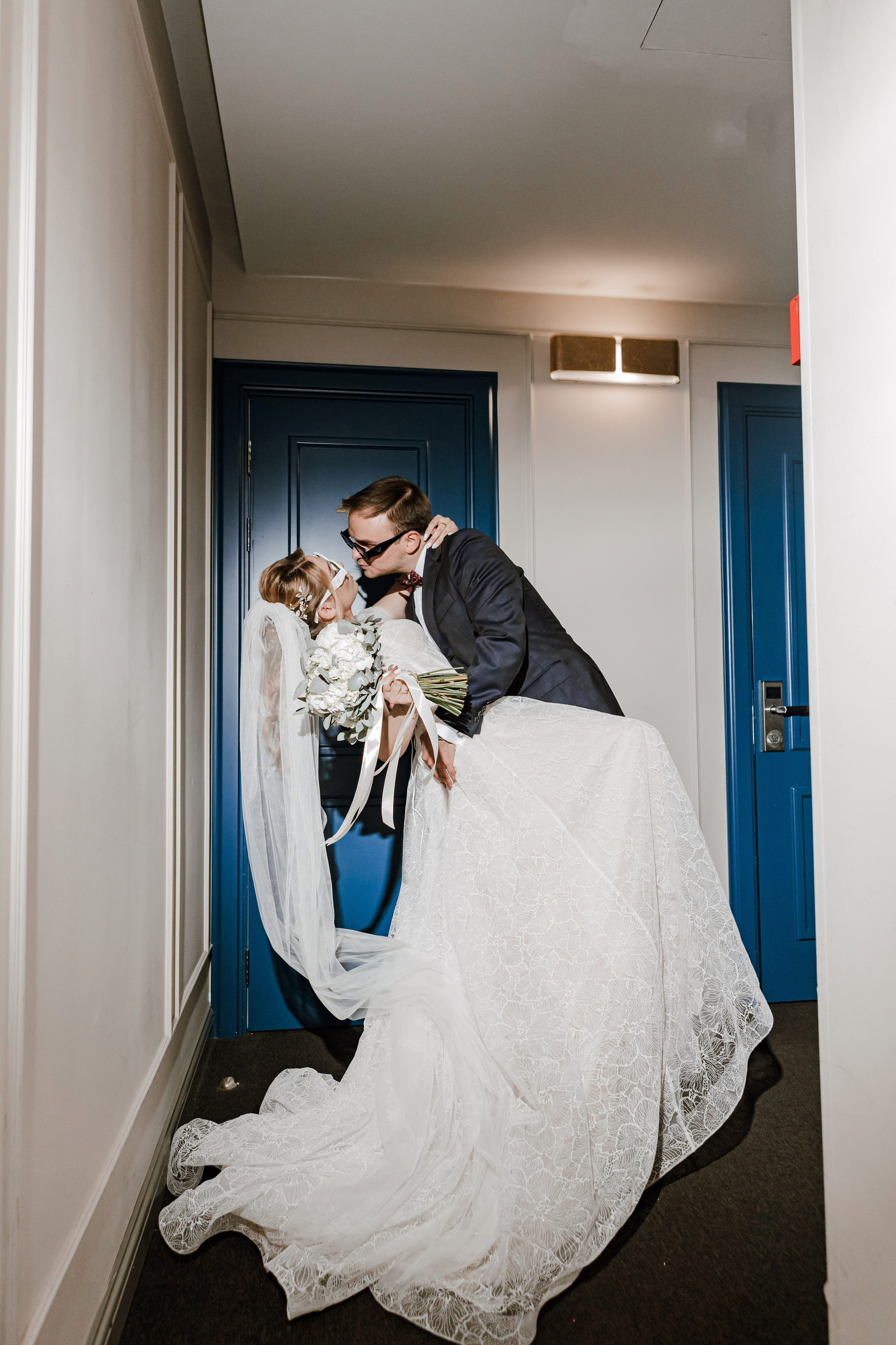 Иван и Елена. Свадебный фотограф в Москве Анастасия Шелест