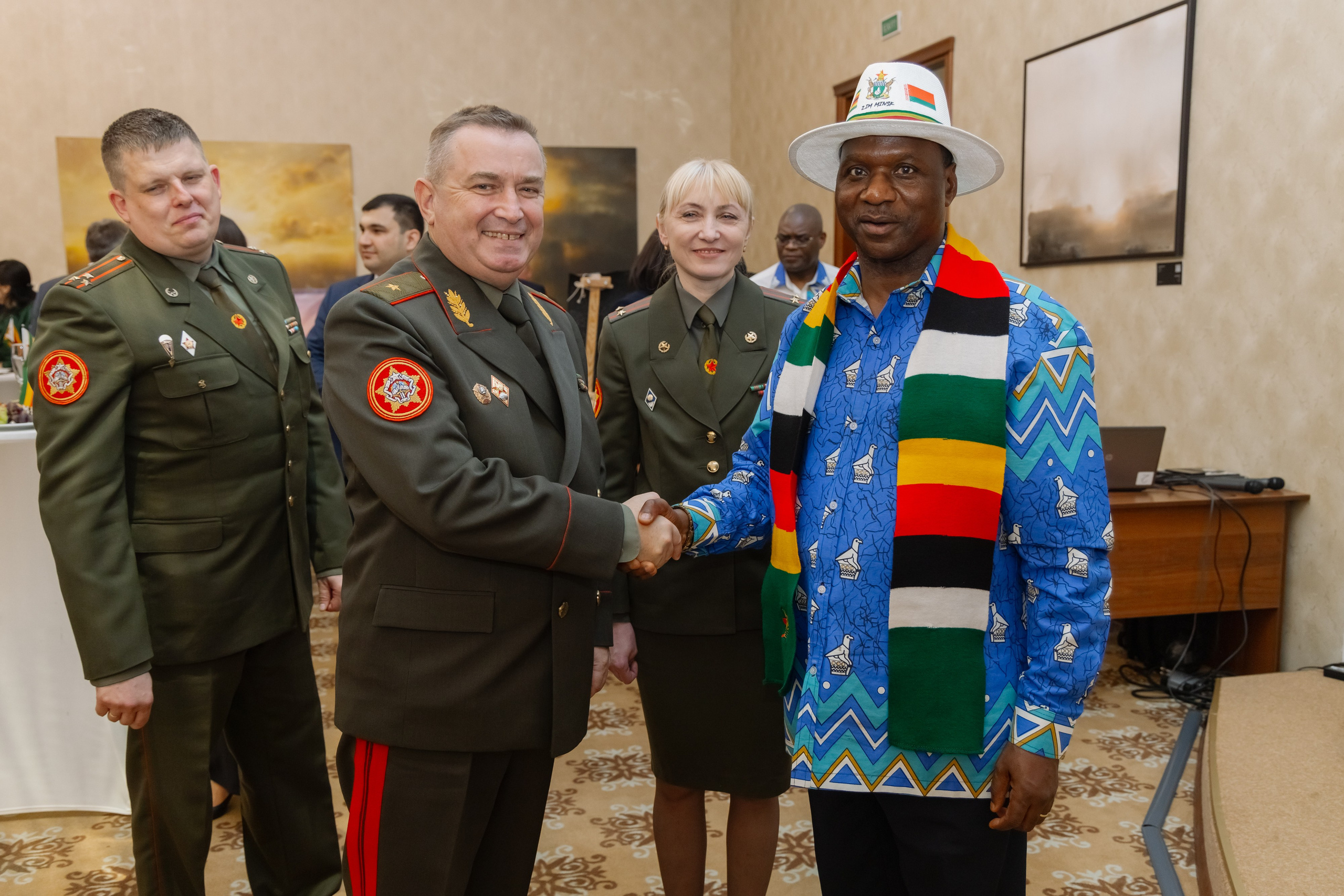 Фотосъемка делегации Посольства Зимбабве в Минске. Свадебный фотограф в Минске/Беларуси Сергей Спиридонов