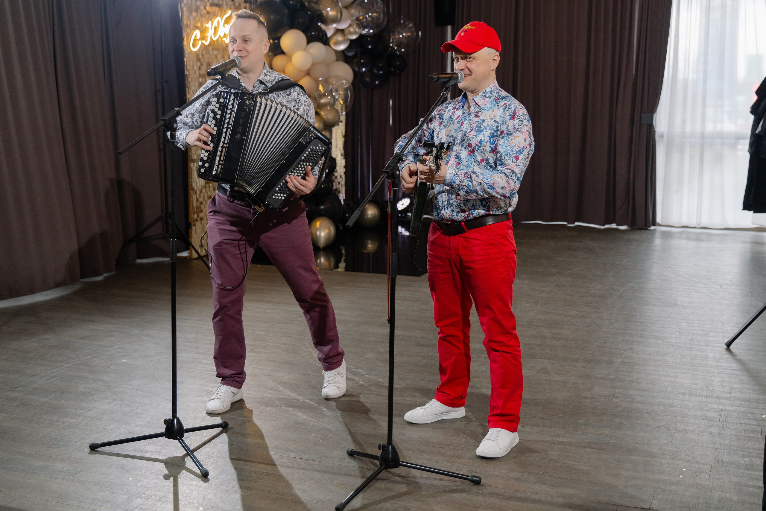 Фотосъемка юбилея в кафе BALDENINI в Минске. Свадебный фотограф в Минске/Беларуси Сергей Спиридонов