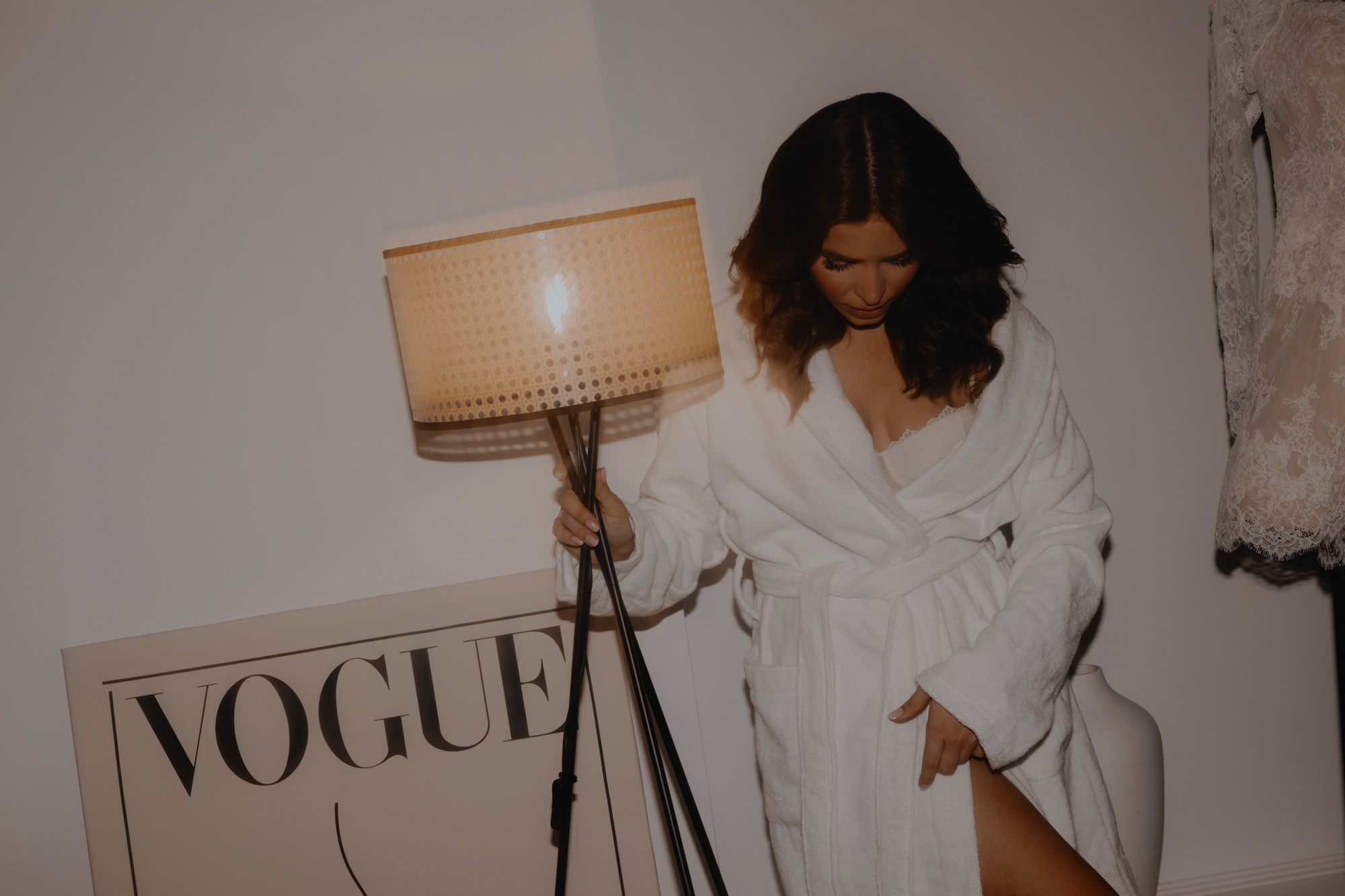 Утро невесты в Aesthetic Studio. Свадебные фотографы в Гомеле и Минске Сергей и Анастасия Фещенок