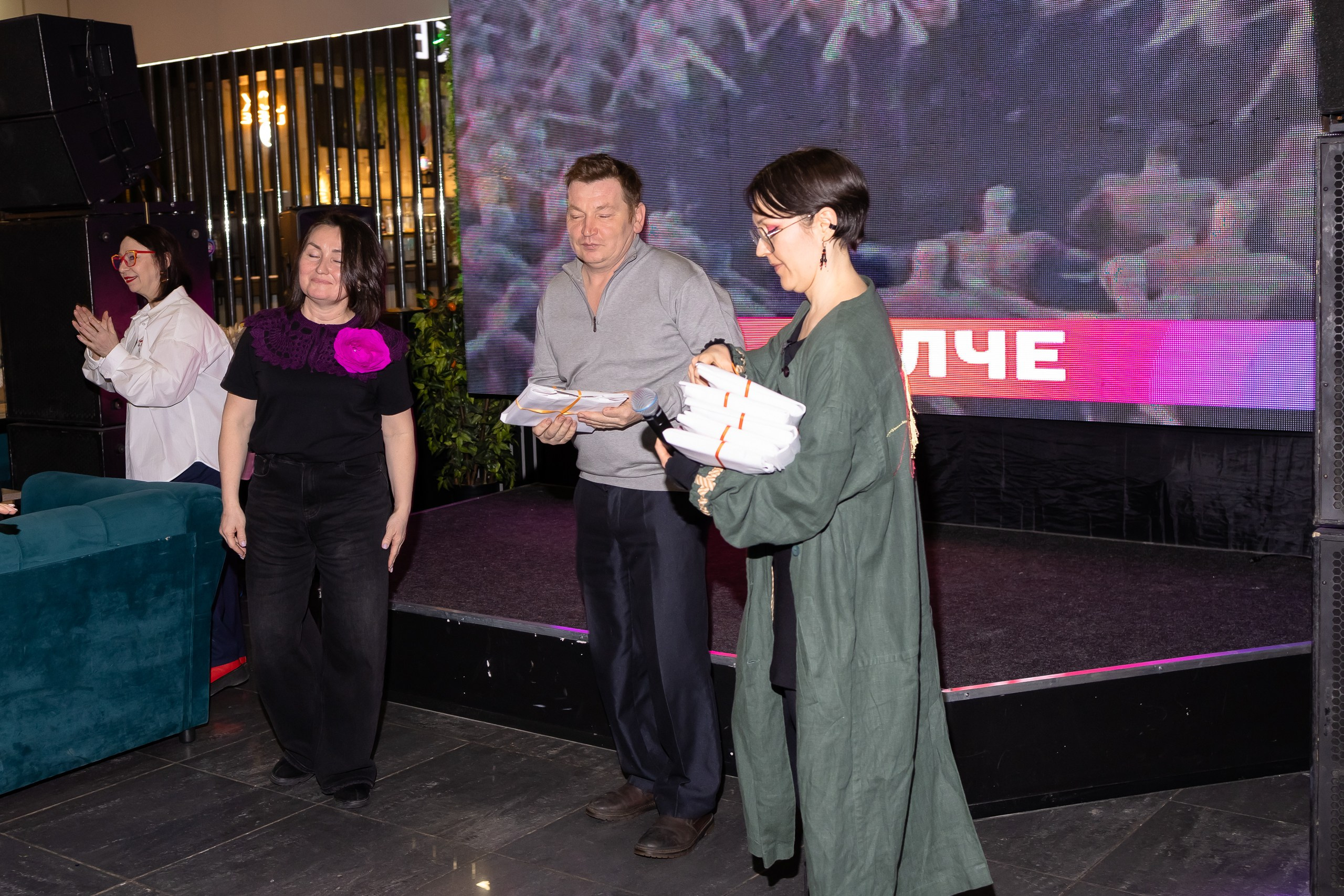 Квиз на удмуртском языке " Малпатон»