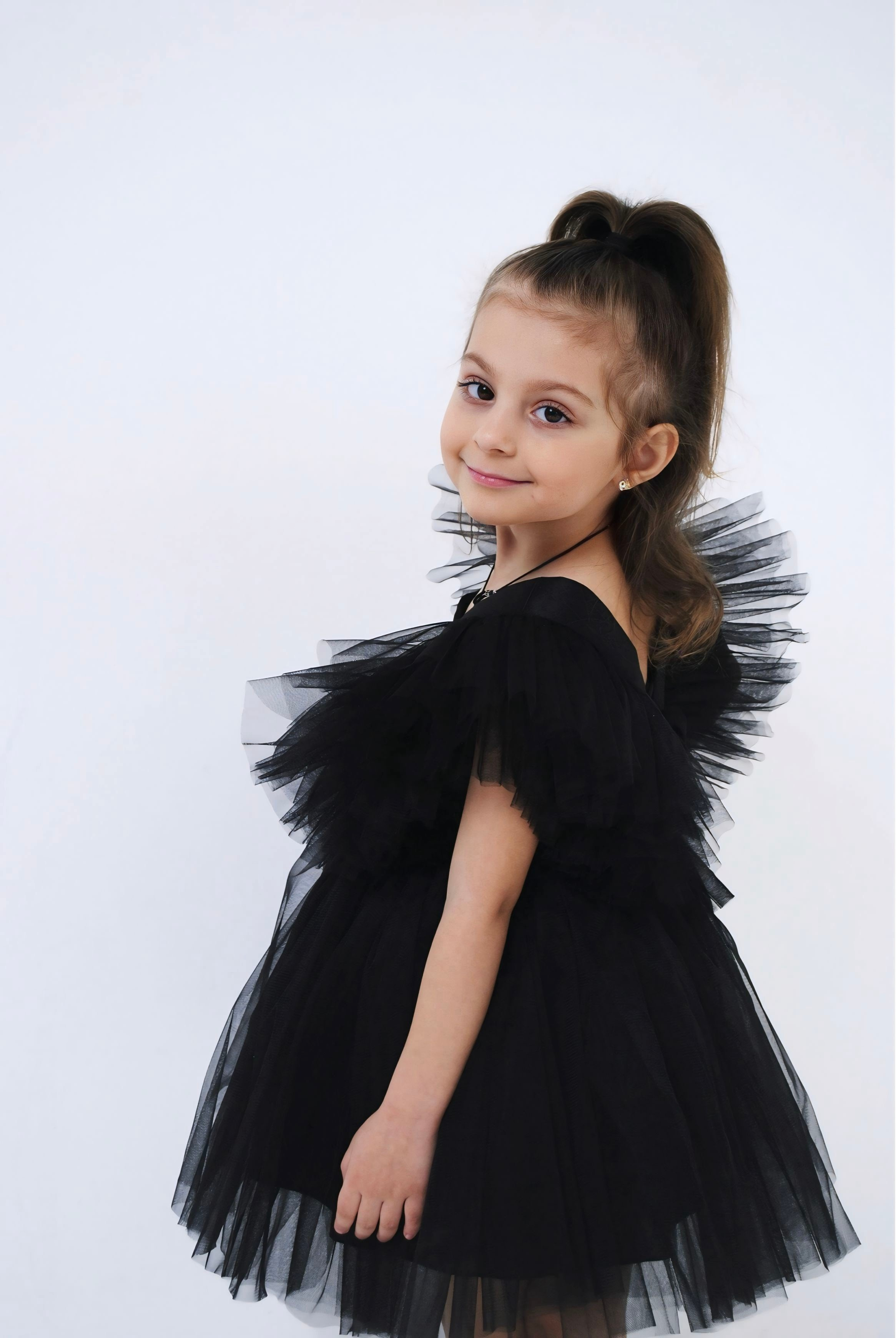 Настя и дочь. Фотограф Мария Мусаелян