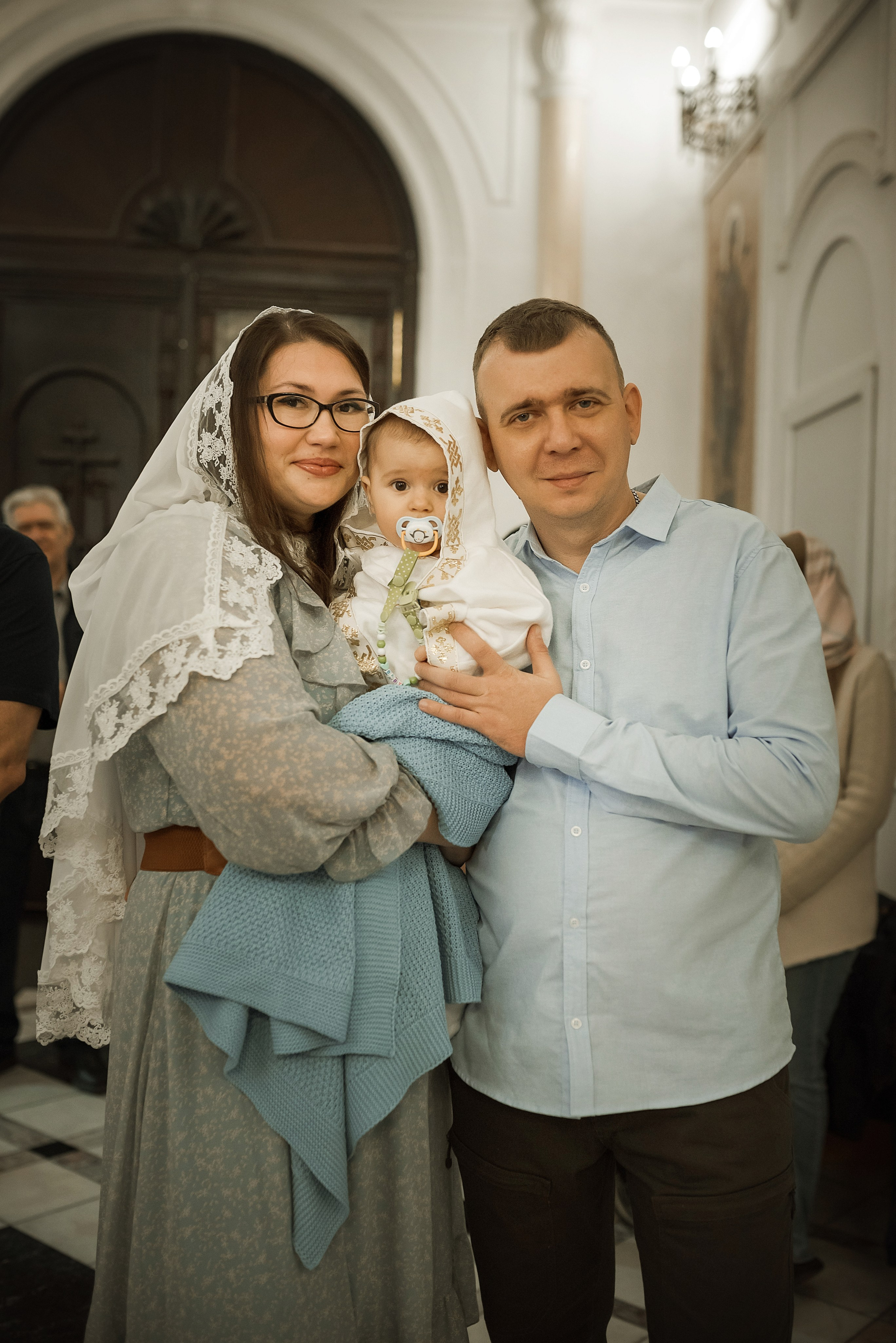Крещение Семёна _ Храм святой вмч. Екатерины. Семейный фотограф в Ростове-на-Дону Татьяна Литвинова