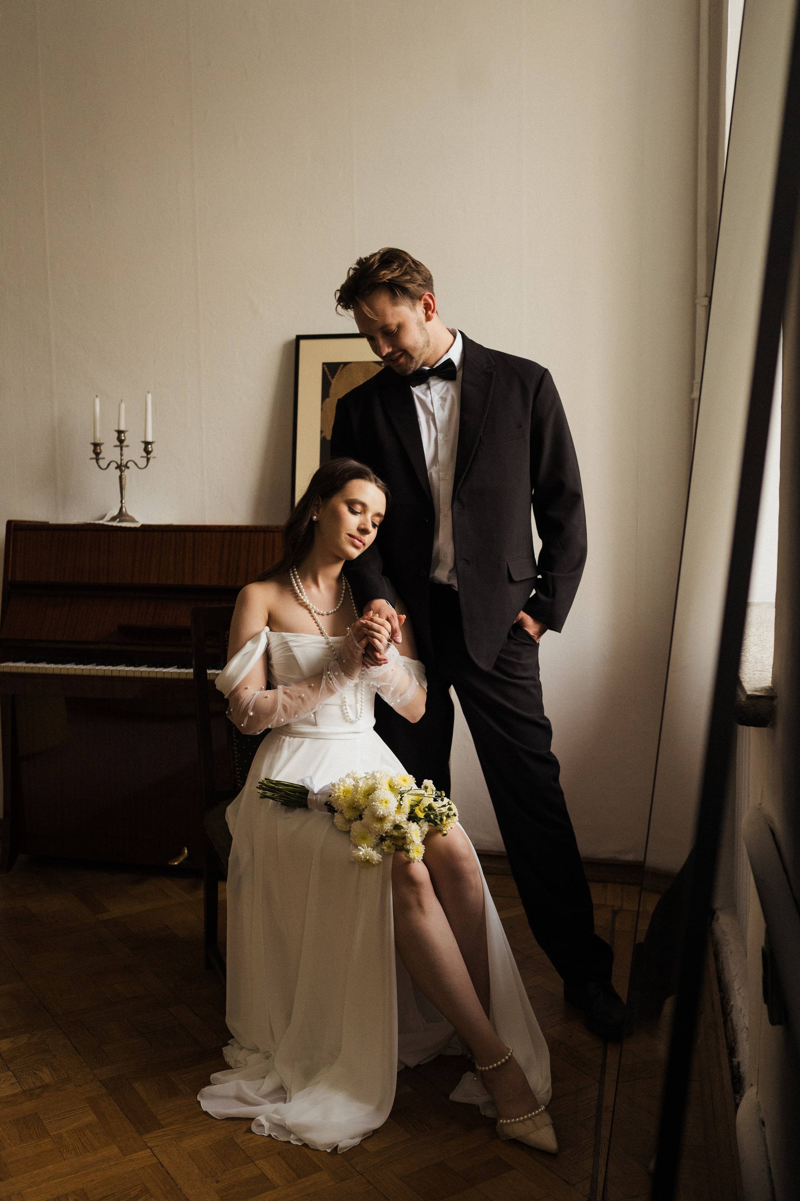 Свадебная фотосессия в Москве. Свадебный фотограф в Москве Анна Полушина