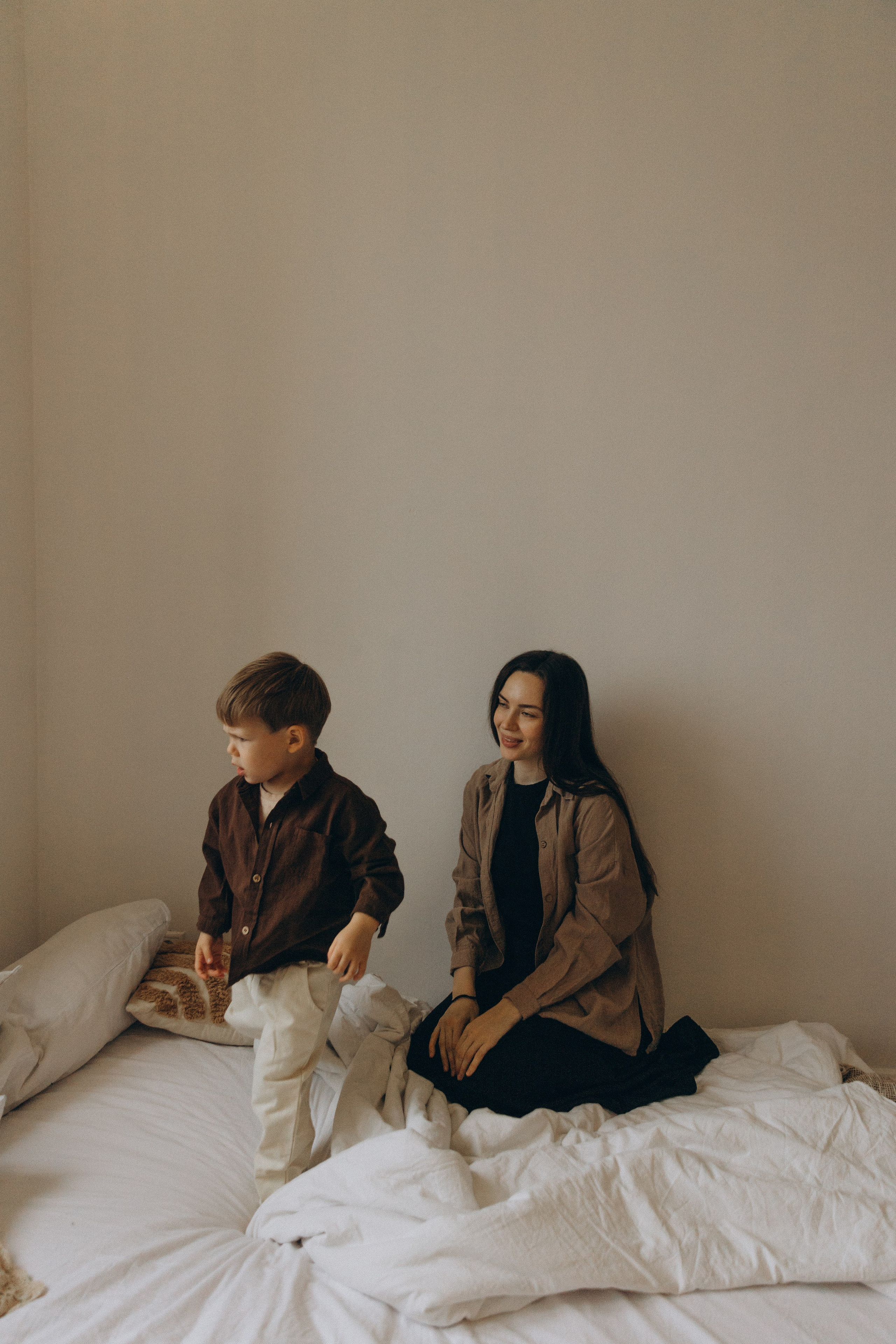 Фотосессия мама и сын. Семейный фотограф в Москве и Королеве Евгения Баукова