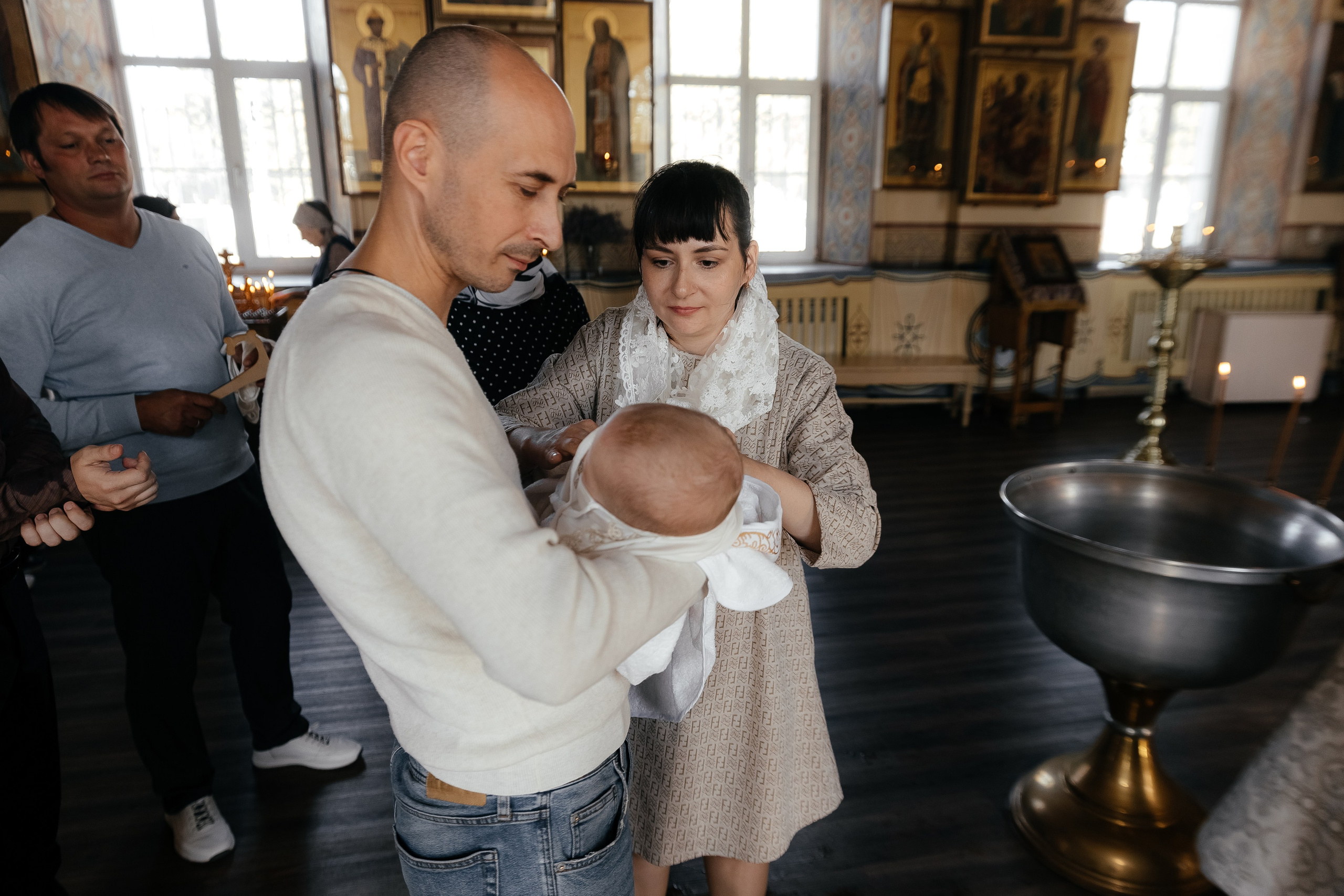 Крещение Владислава. Главная