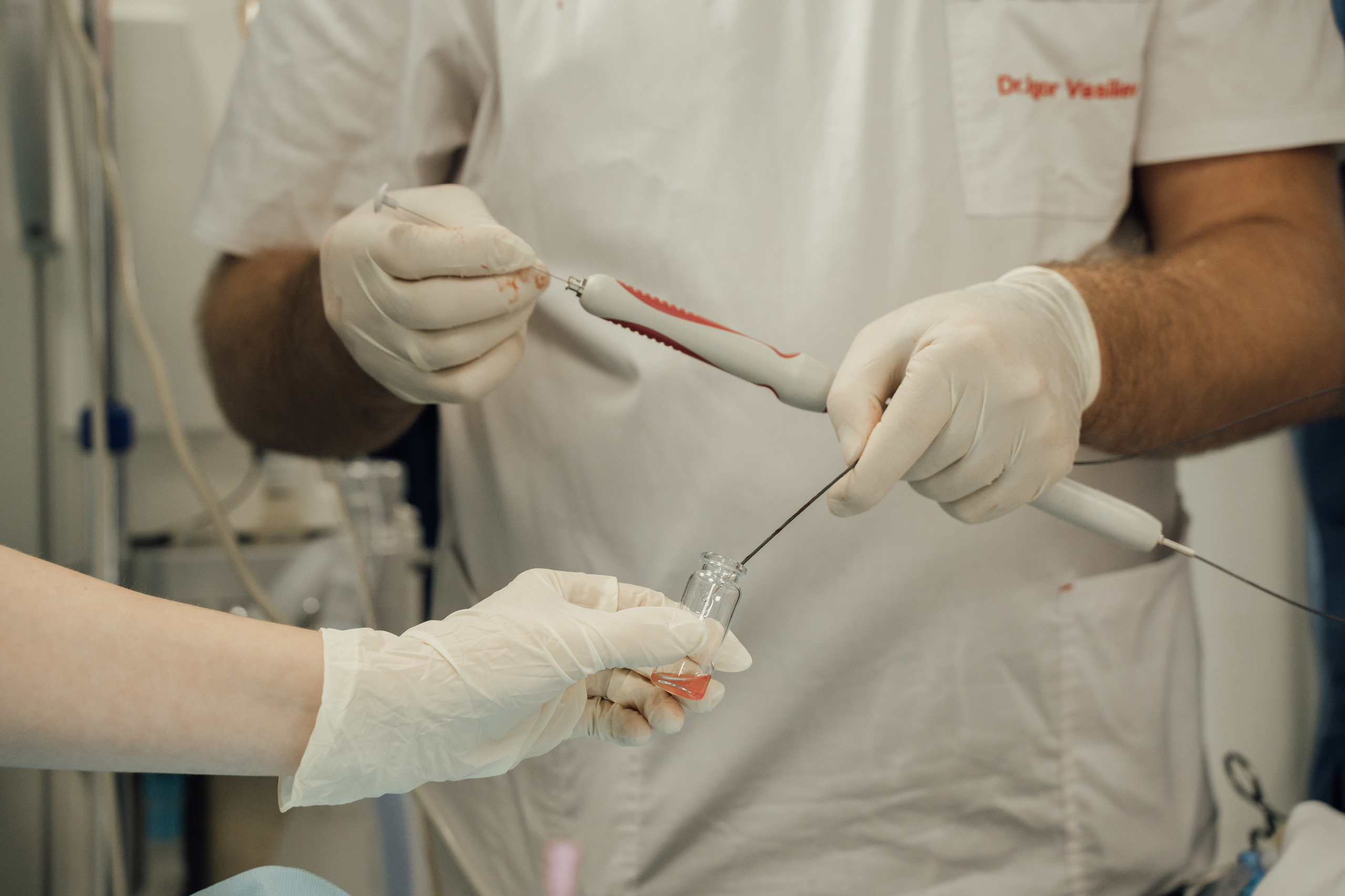 Операционная. III Сибирский Эндоскопический форум. Фотограф в Новосибирске | Фотограф Валентина Борновалова