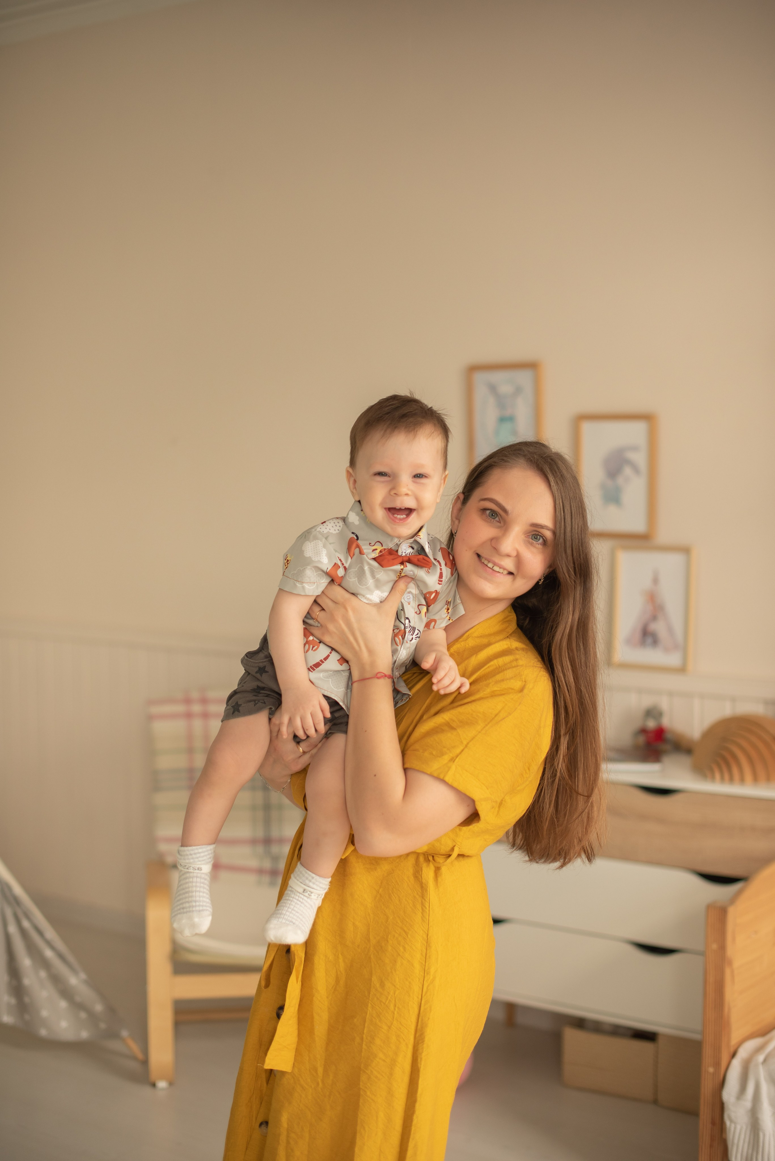 Тёме 1 годик. Свадебный и семейный фотограф Ольга Астрейко