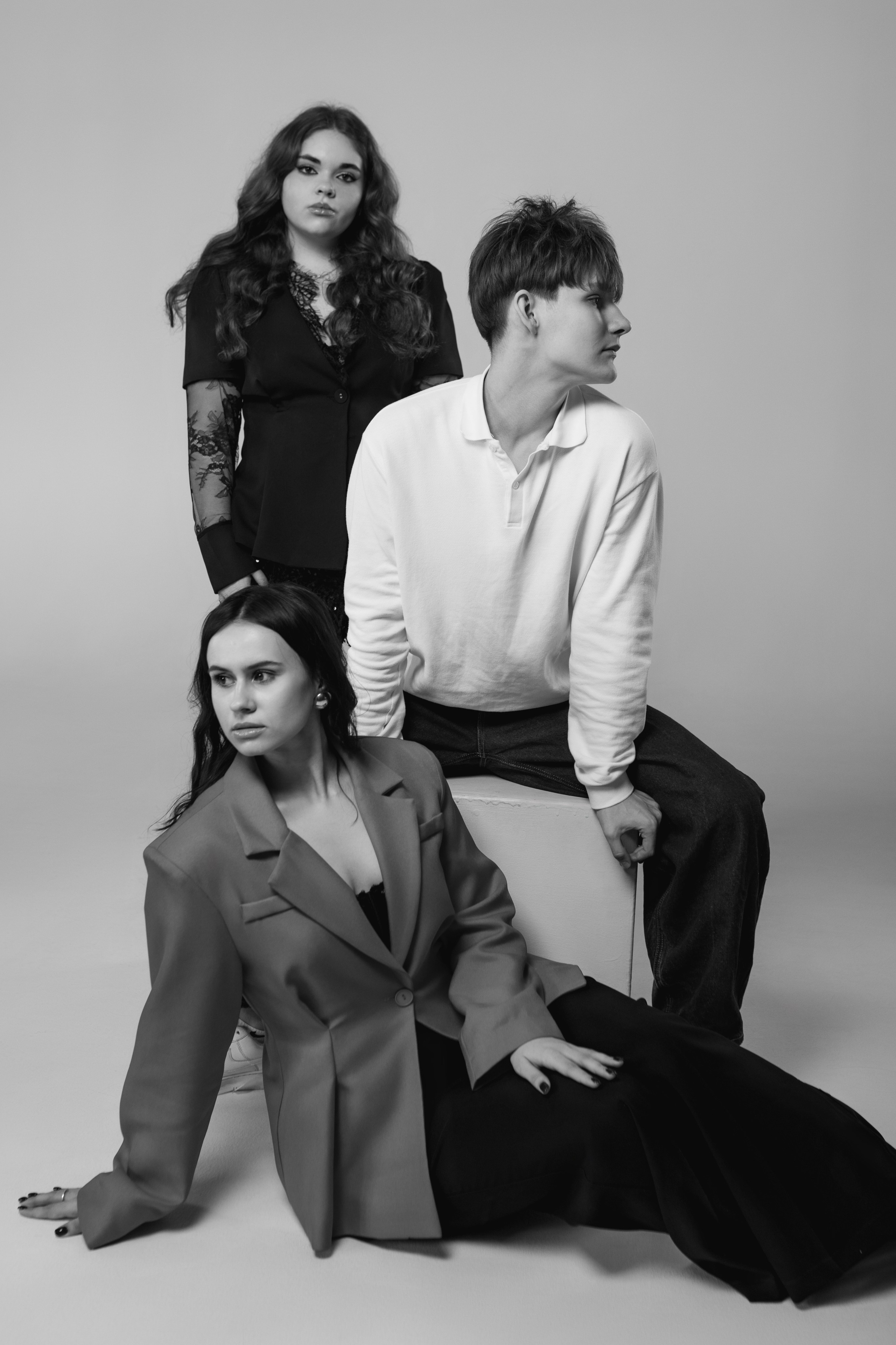 11 класс в студии. Свадебный и портретный фотограф — Мария Костина