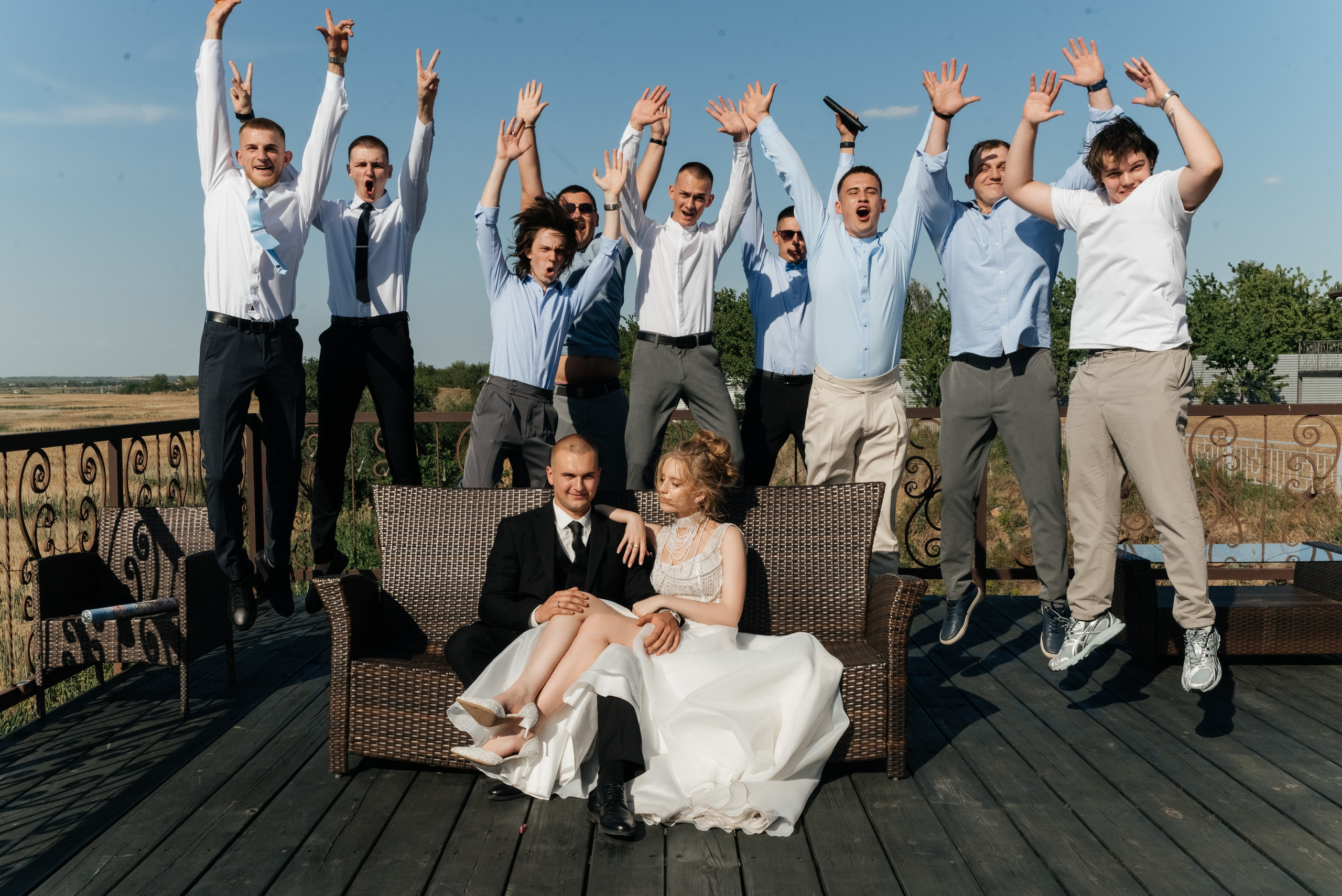 Михаил и Елизавета. Азов. Отель «Вино и Время». Фотограф Елена Кучук