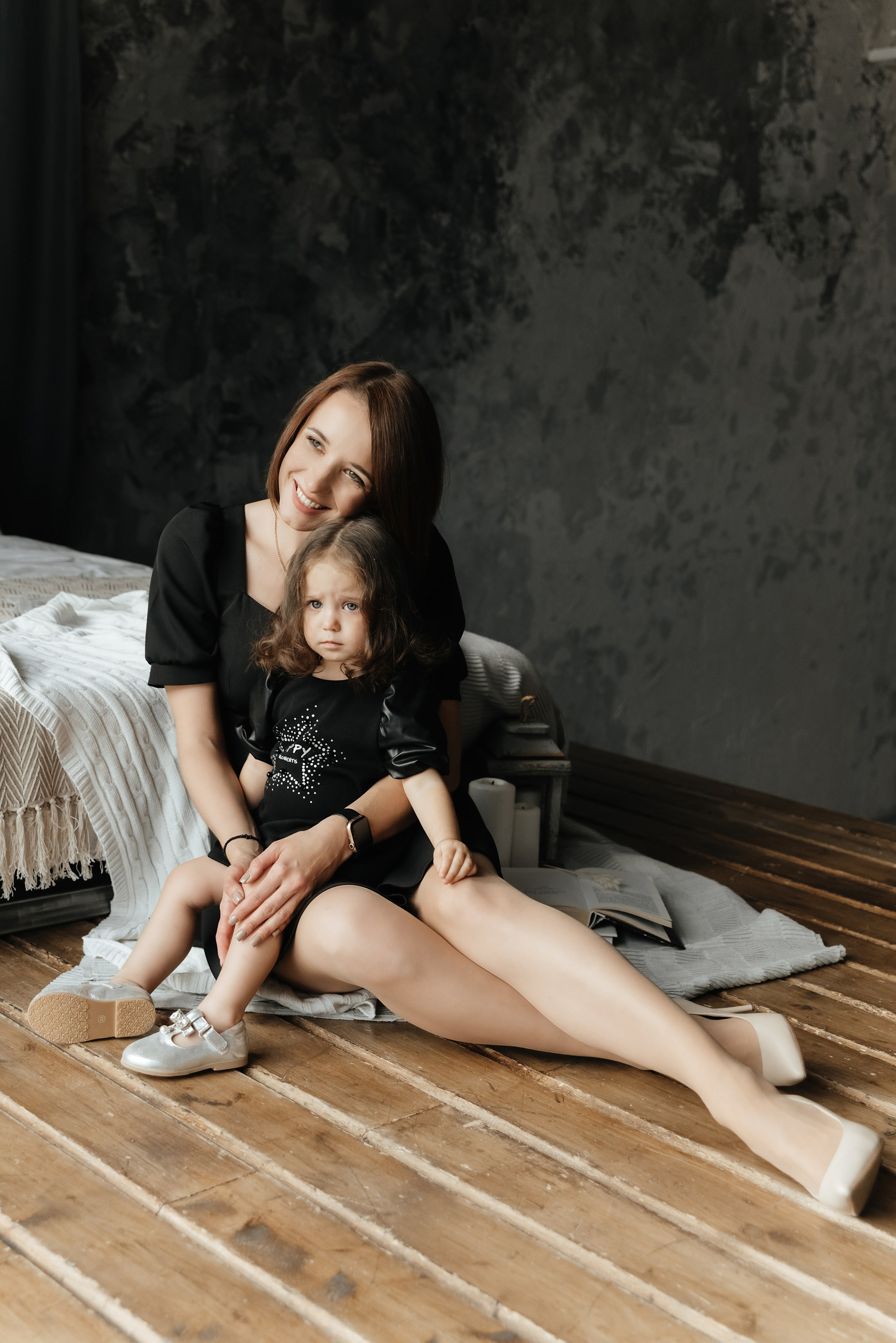 Веронике 2 годика (фотосессия к дню рождения). Фотограф Елена Кучук