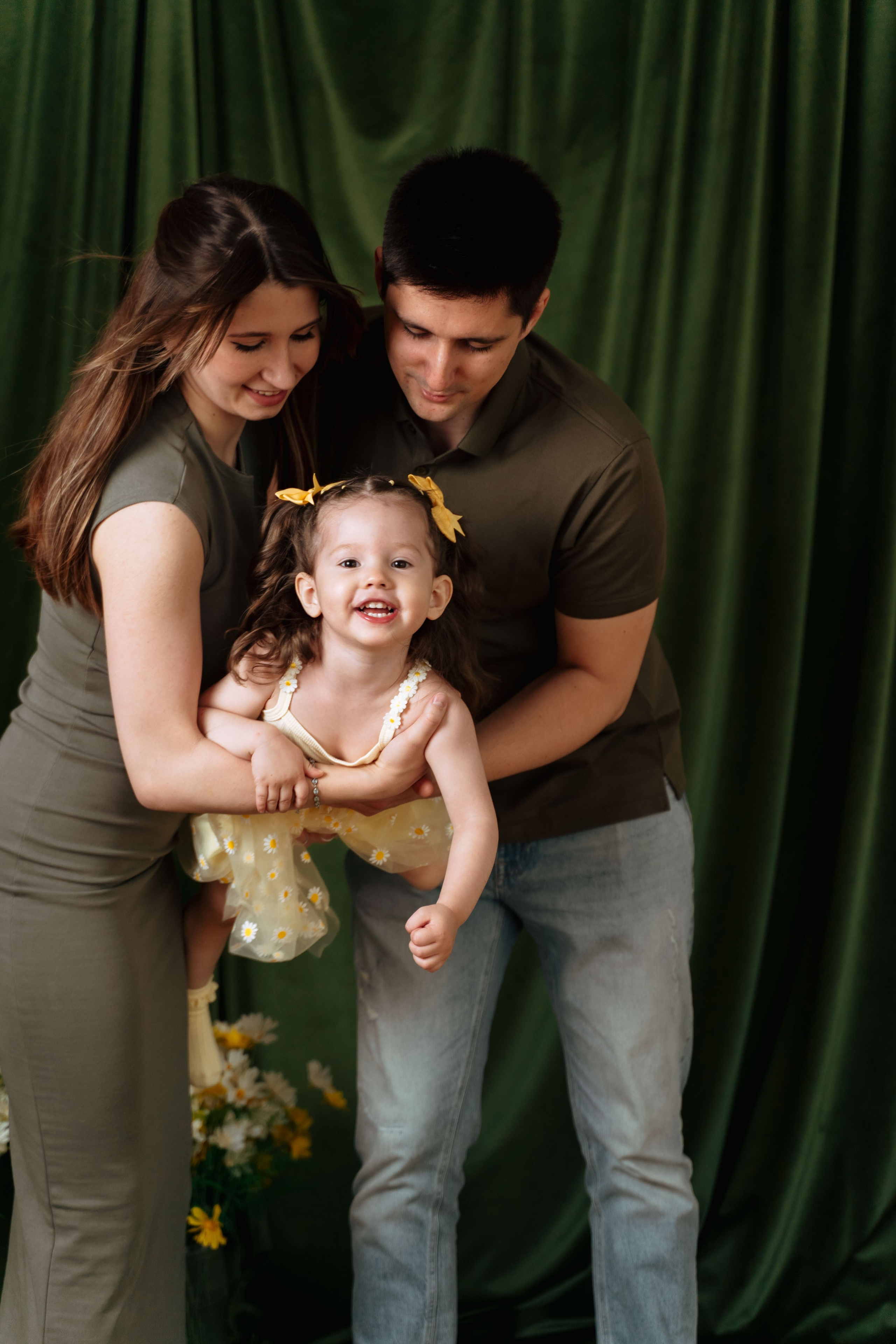 Соня, Настя и Никита. Семейный фотограф Новочеркасск