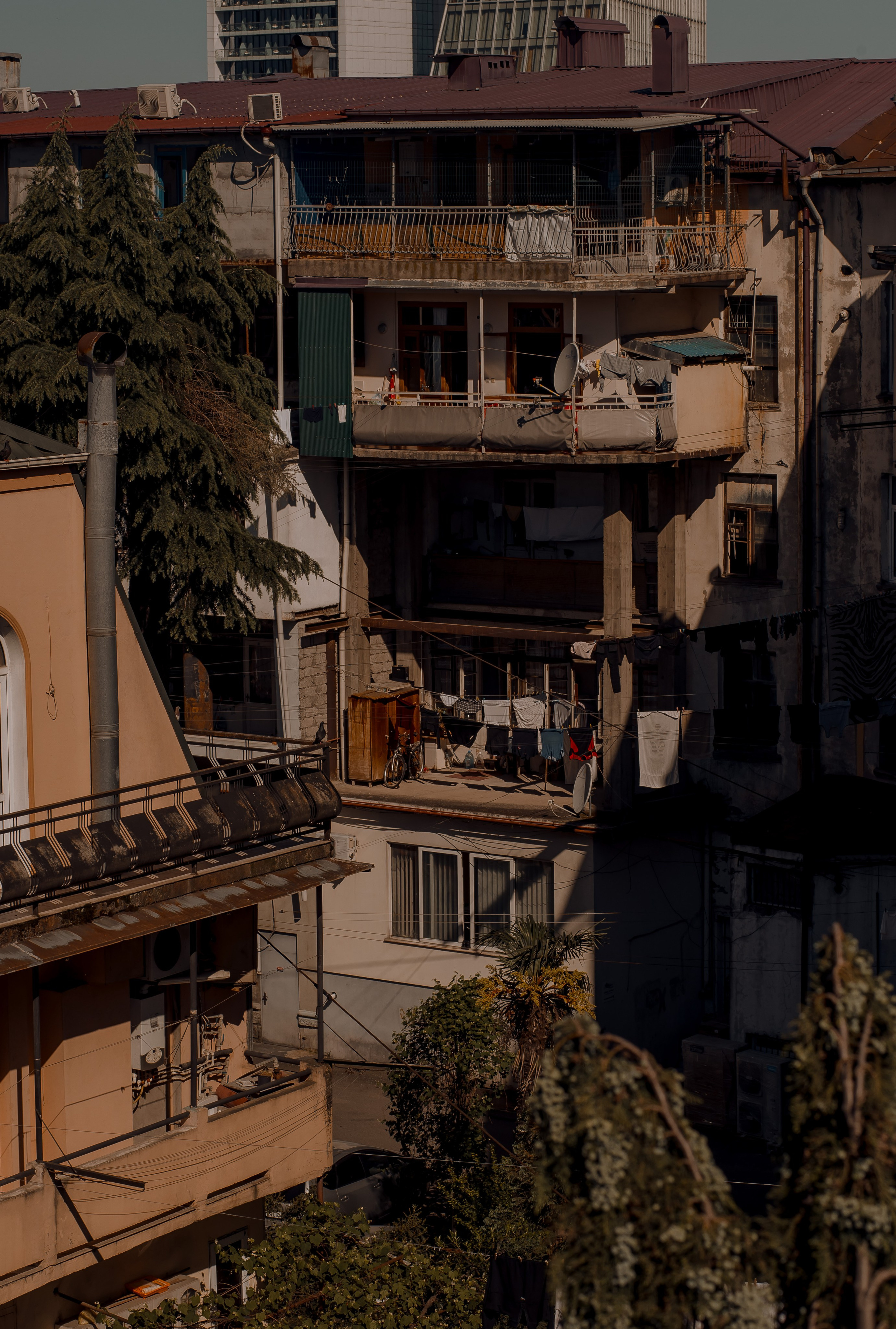 Georgia, Batumi. Art Photographer