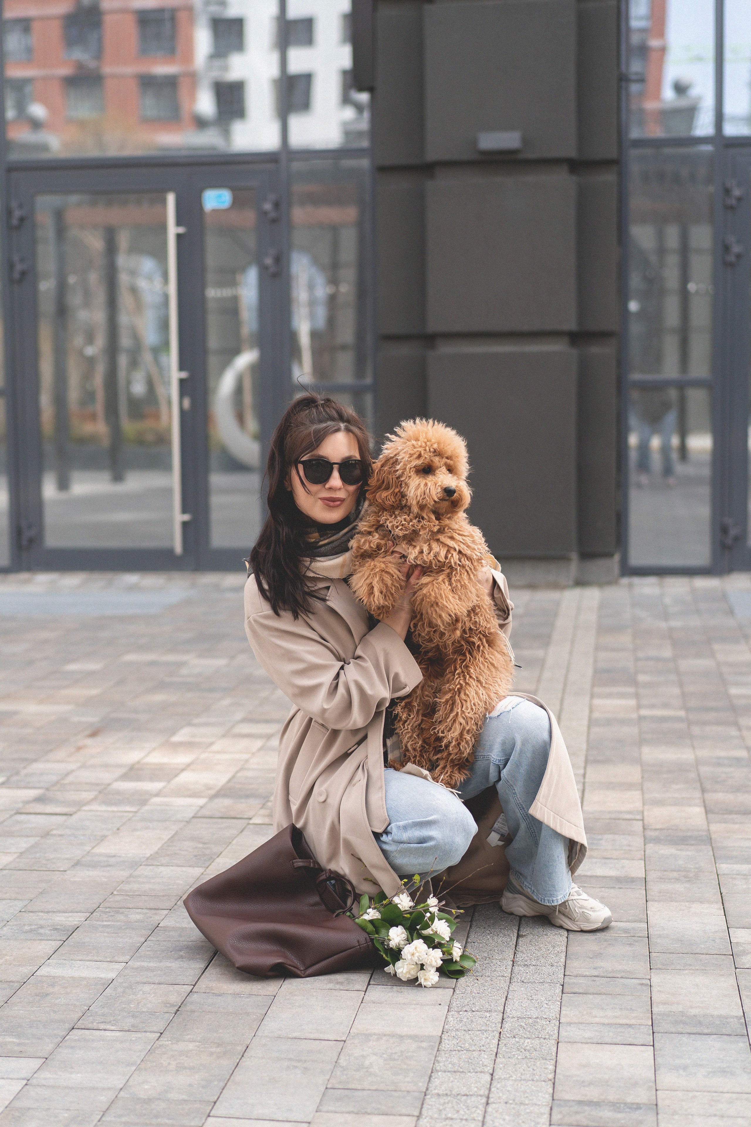 Лена и Молли. Фотограф Лютикова Ирина, Тюмень, Москва