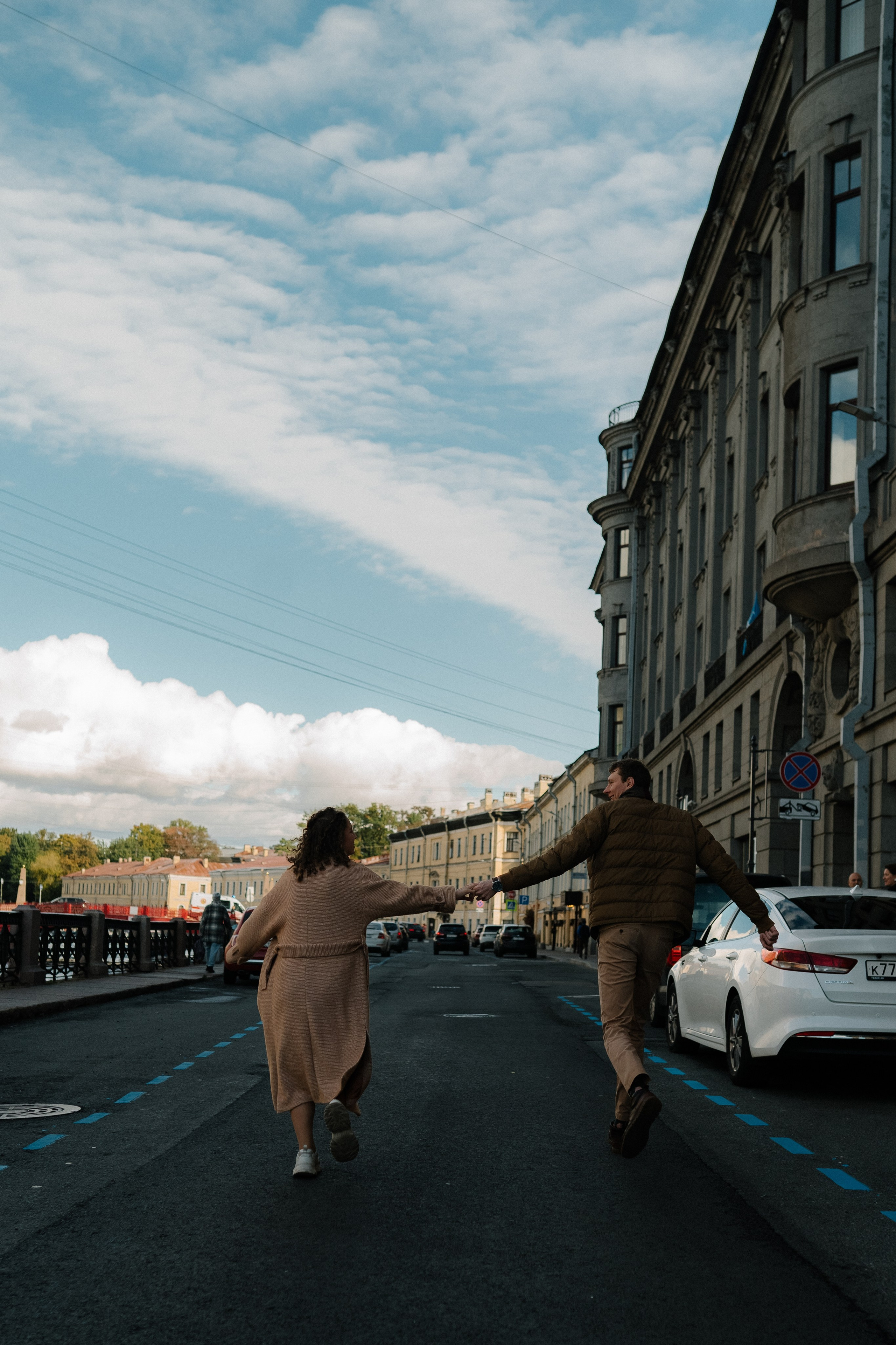 Лиза и Кирилл. Фотограф в Санкт-Петербурге Черкесова Дарья