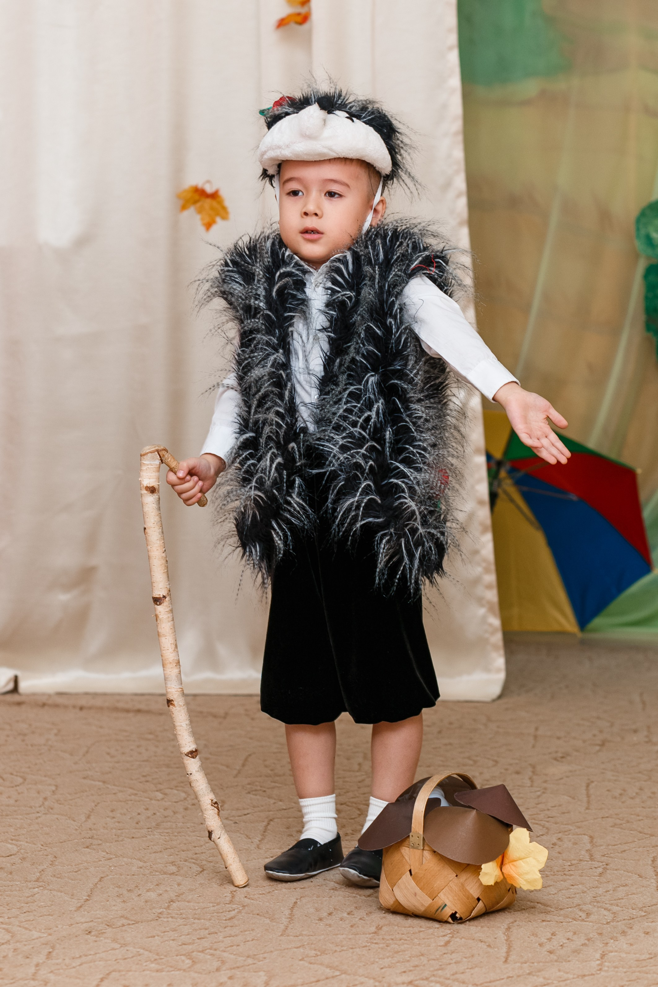 Детский сад \ осенний утренник. Фотограф в  г. Новосибирск