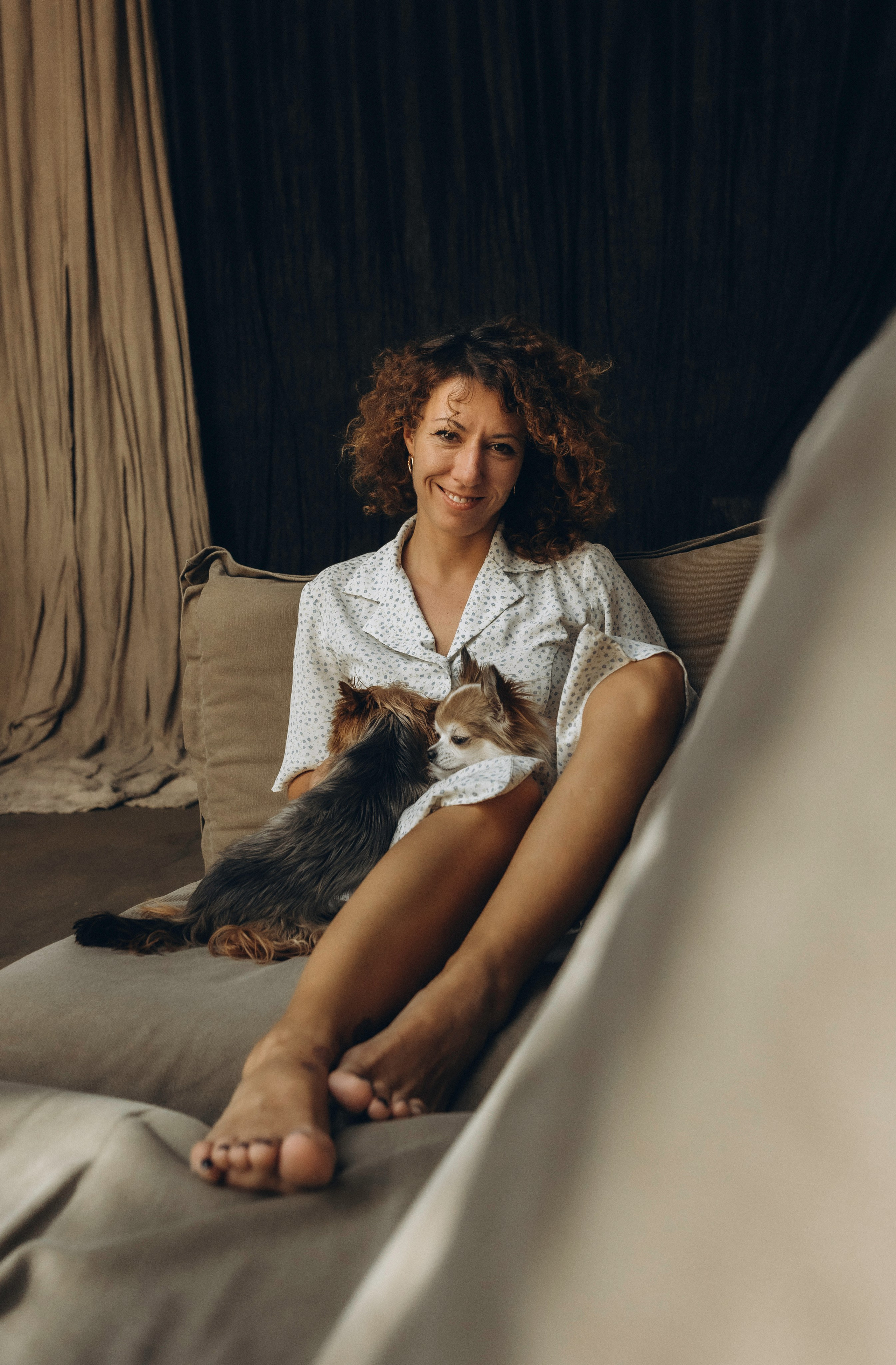 Габриела и ее хвостики. Татьяна Афонина | Фотограф