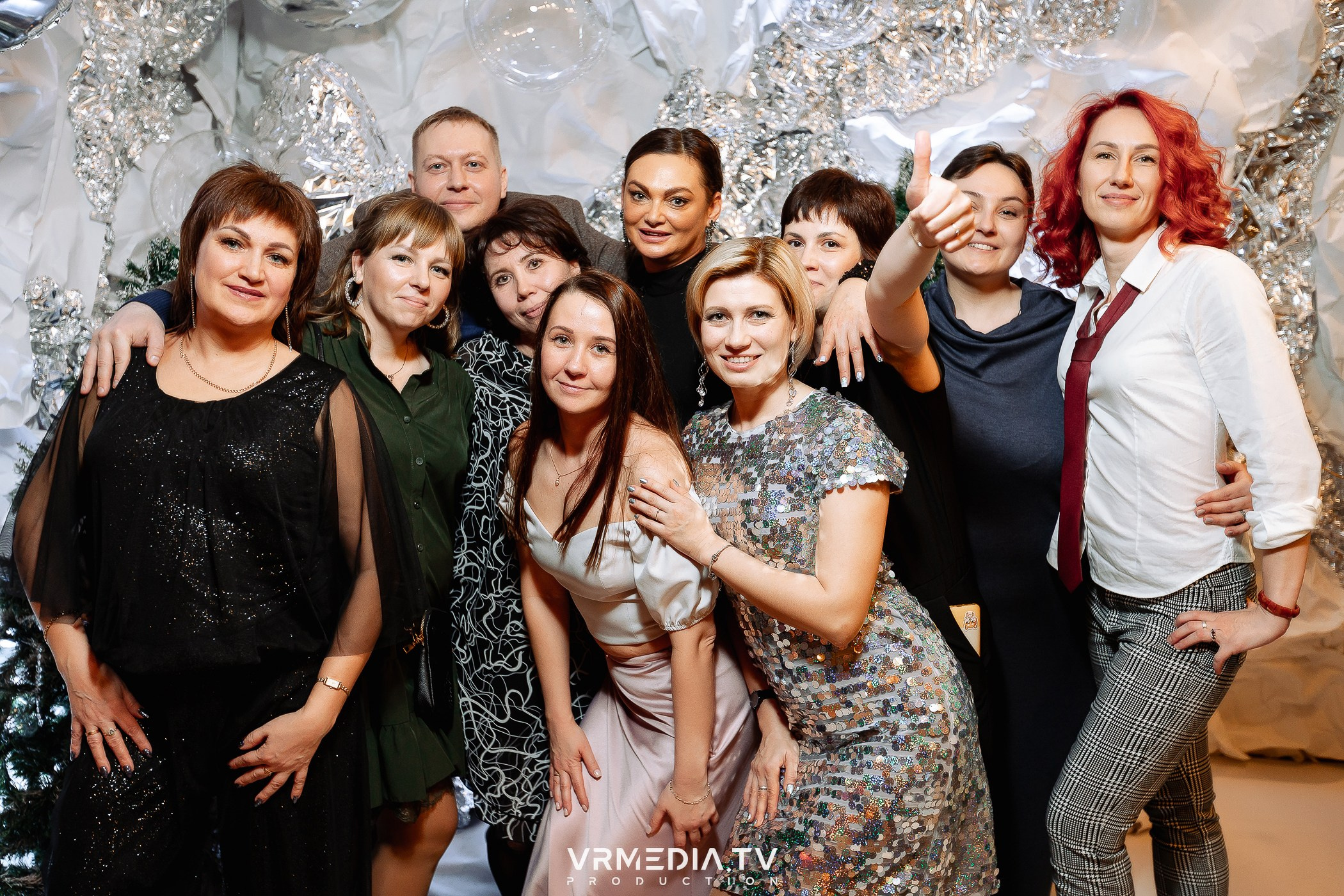 Новогодний вечер в ресторане «Лазурный Берег»