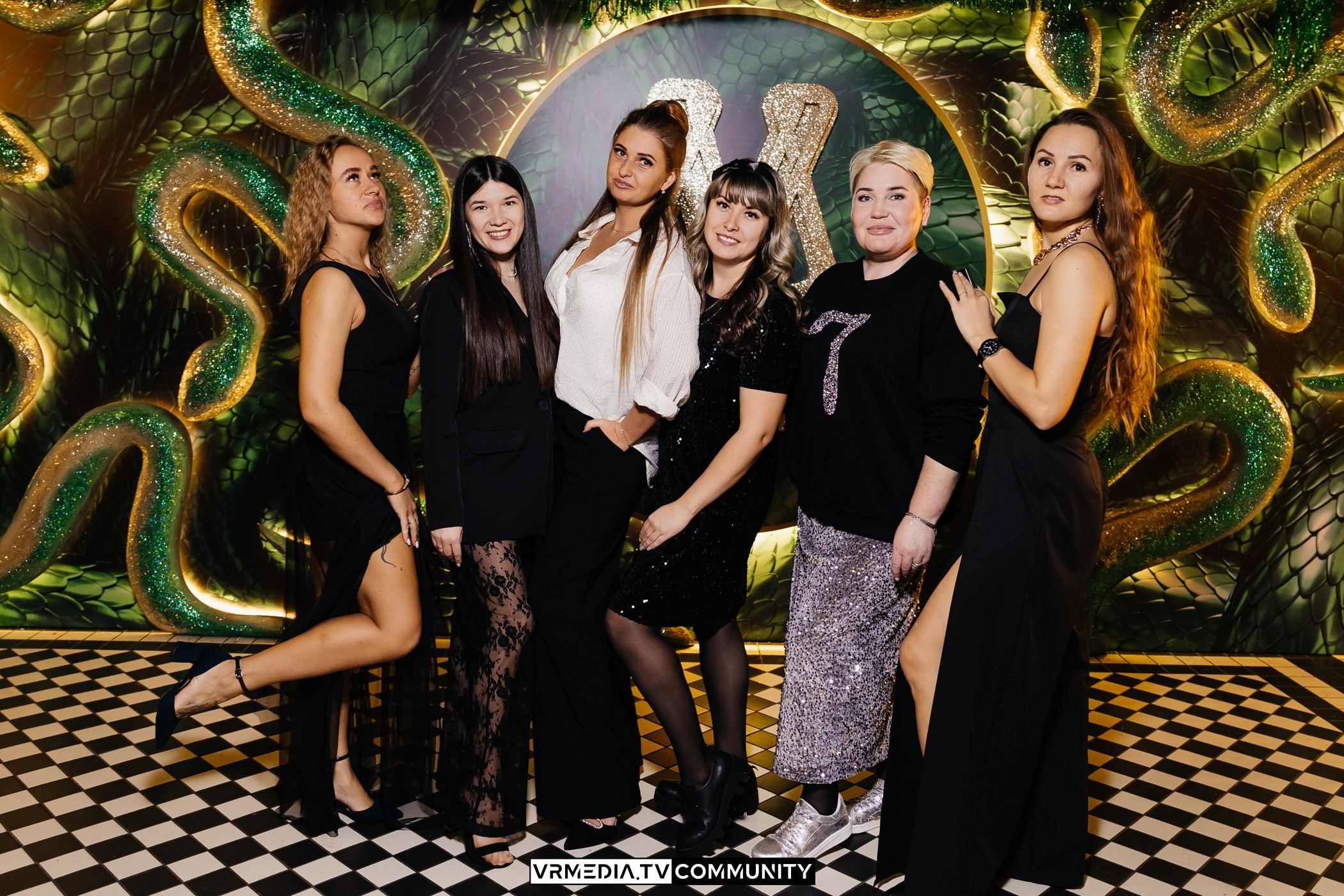 Новогодний вечер в ресторане «Мюнхен»