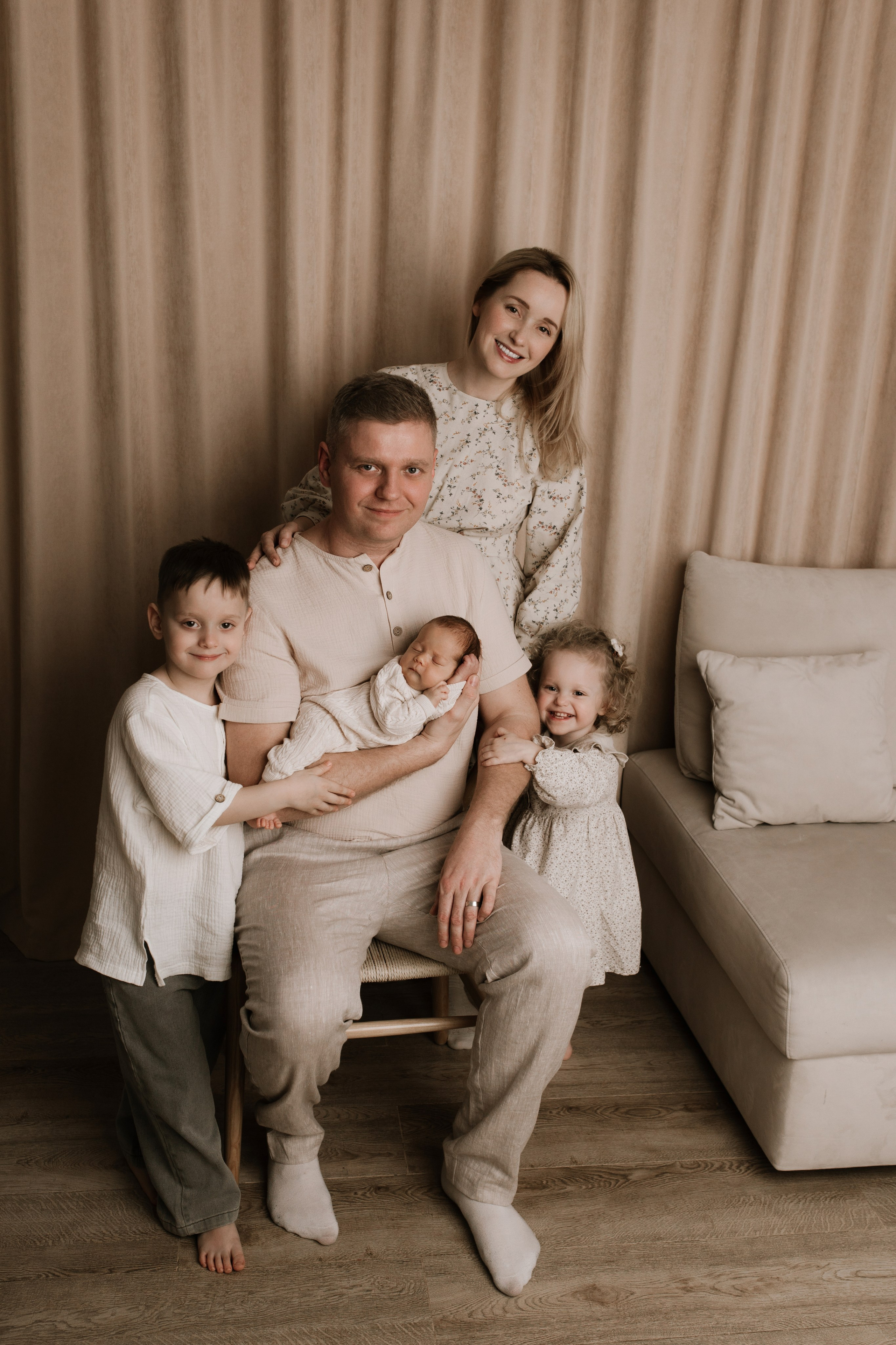 Владимир. Лилия Алтухова — фотограф новорожденных в Москве и области