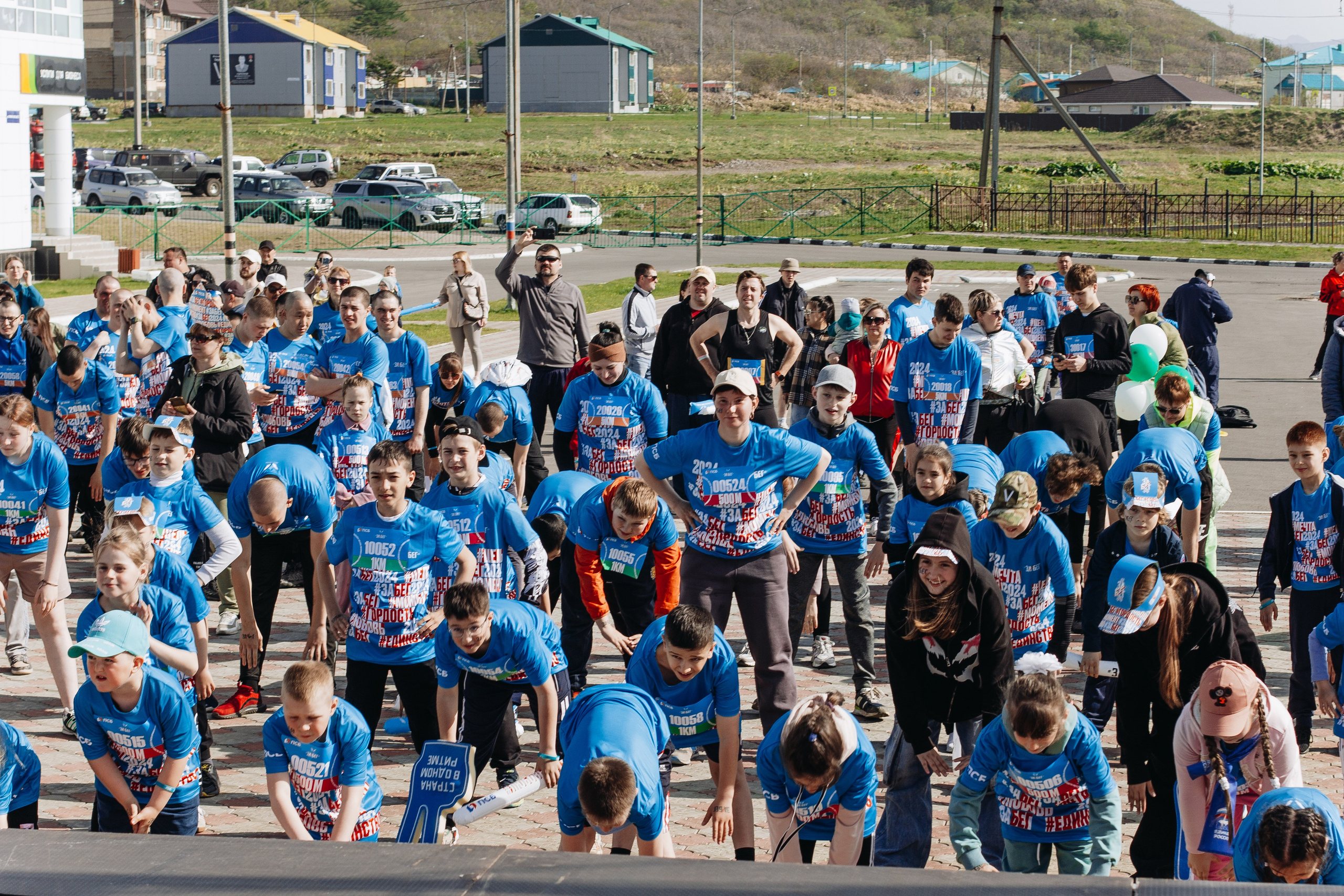 Репортаж ЗАБЕГ РФ 2024 КУРИЛЬСК. Фотограф Итуруп | Курильские острова