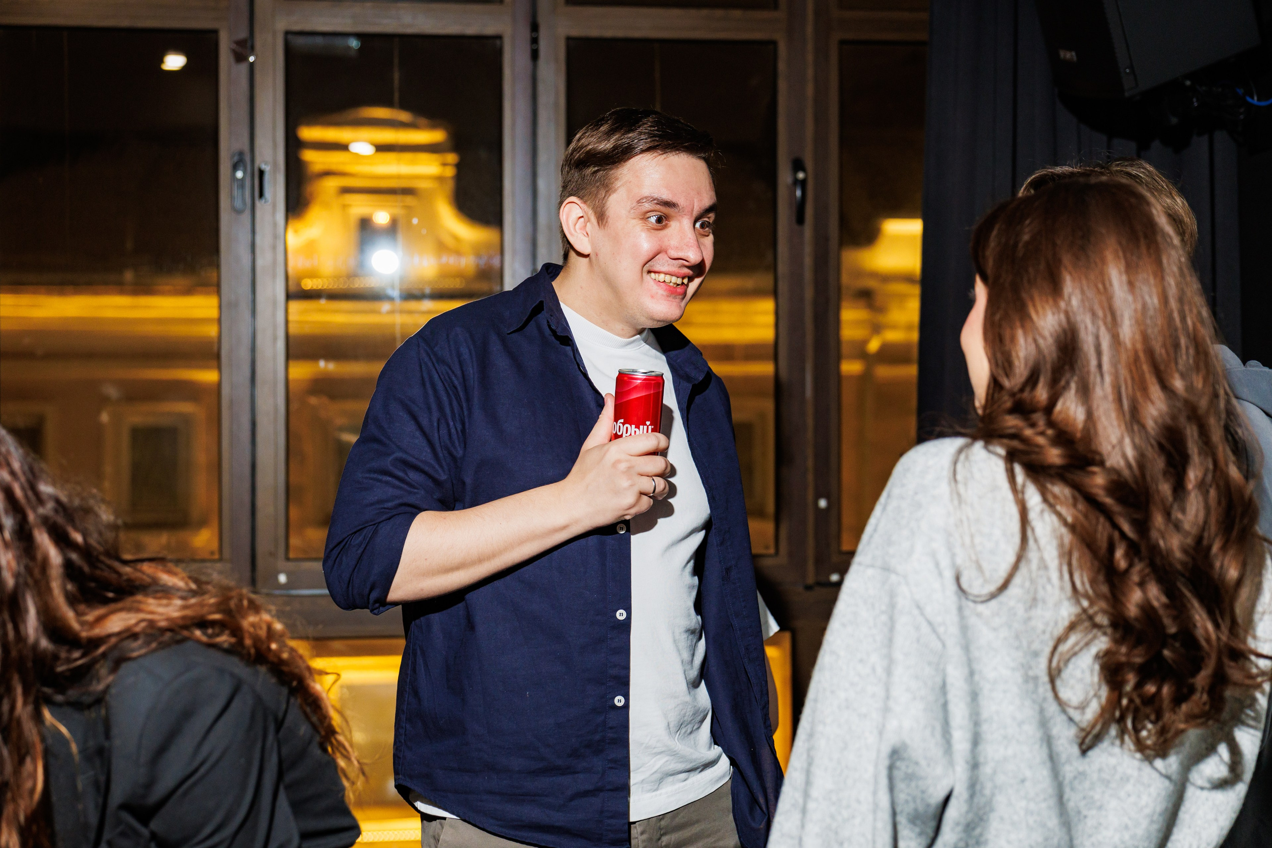 Вечеринка в караоке. Фотограф в Москве Дмитрий Емельянов