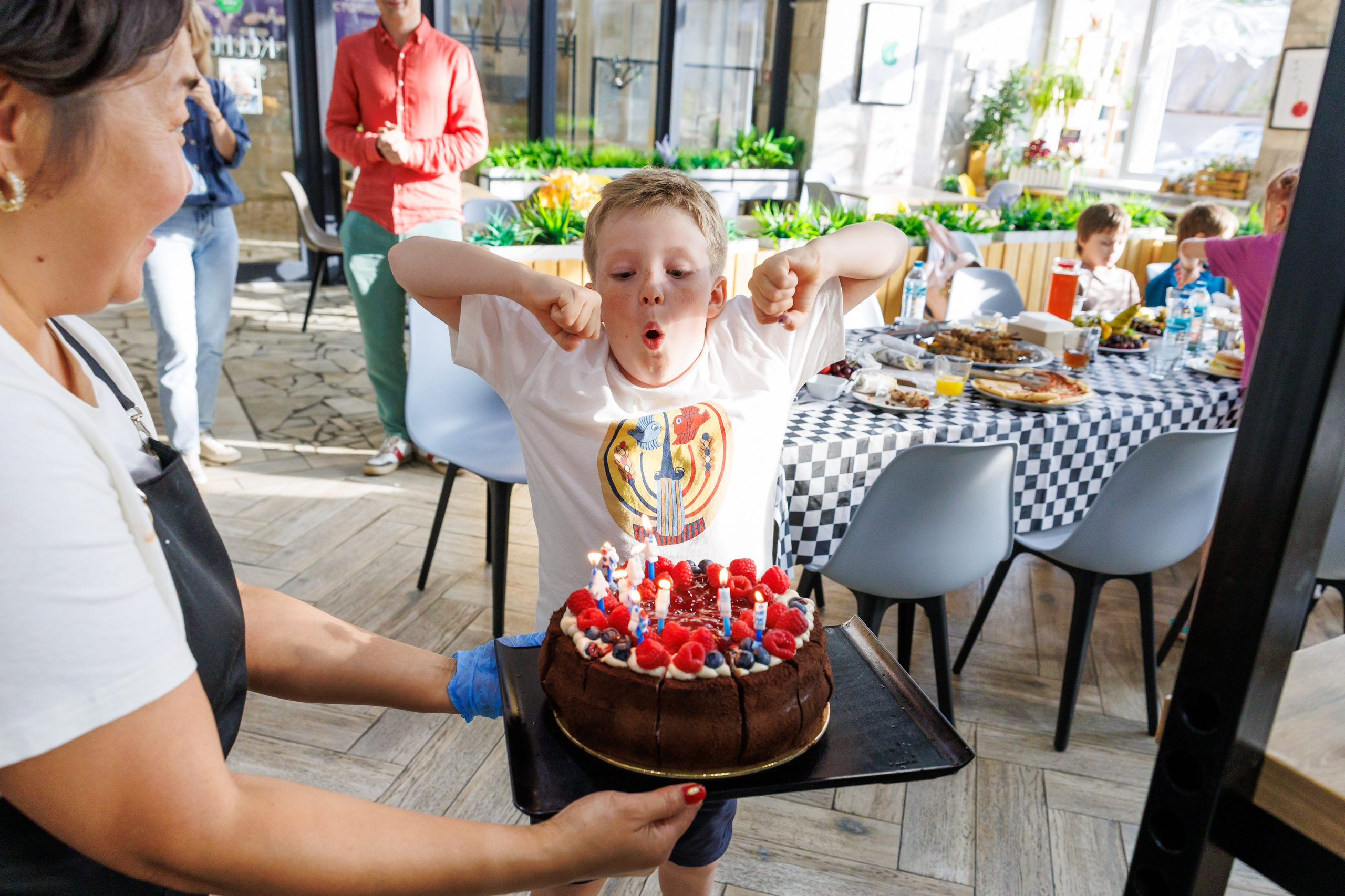 День Рождения в Технопарке. Фотограф в Москве Дмитрий Емельянов