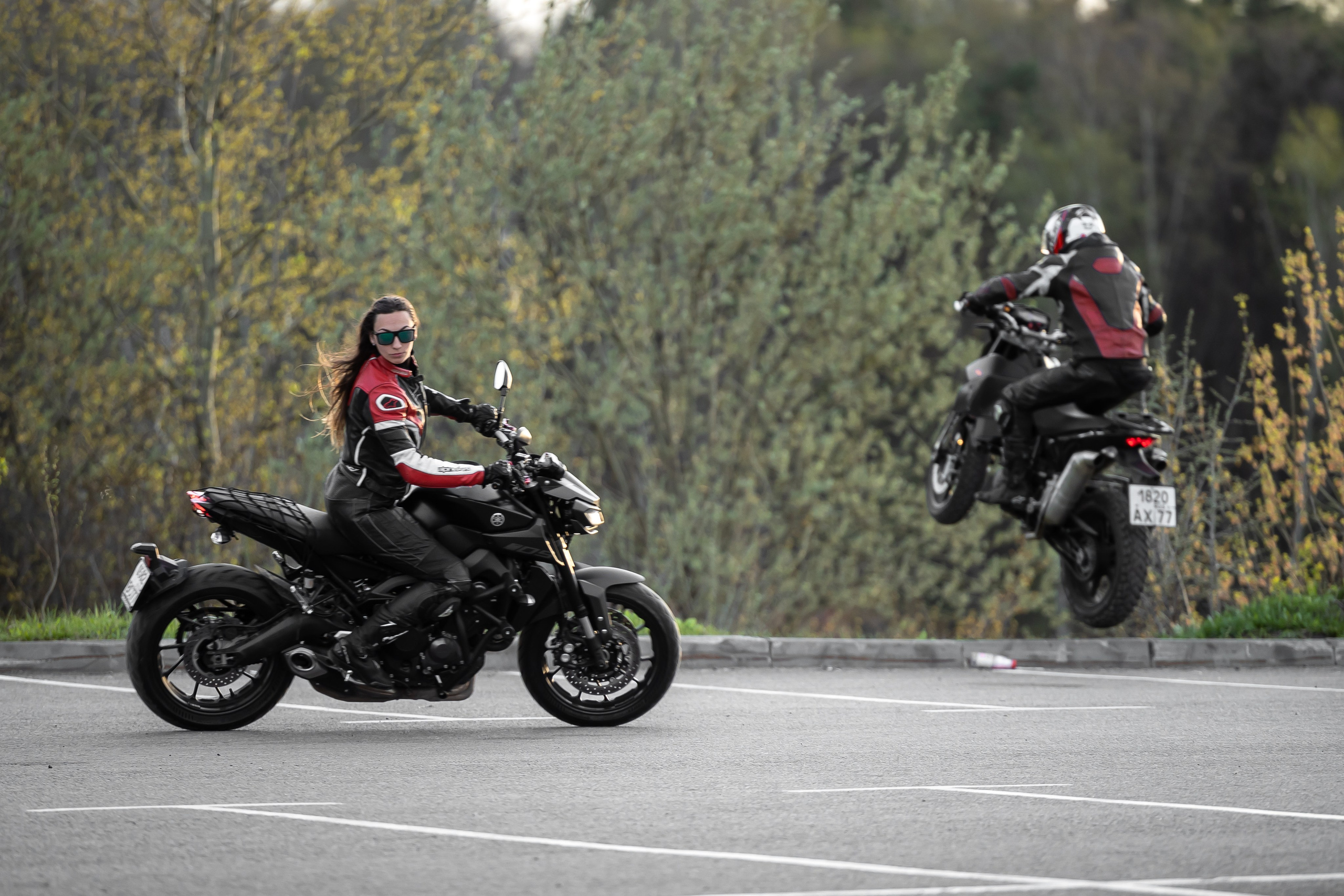 Фотосессия на Л73 с Марией Мухиной. Фотограф Владимир Охрименко