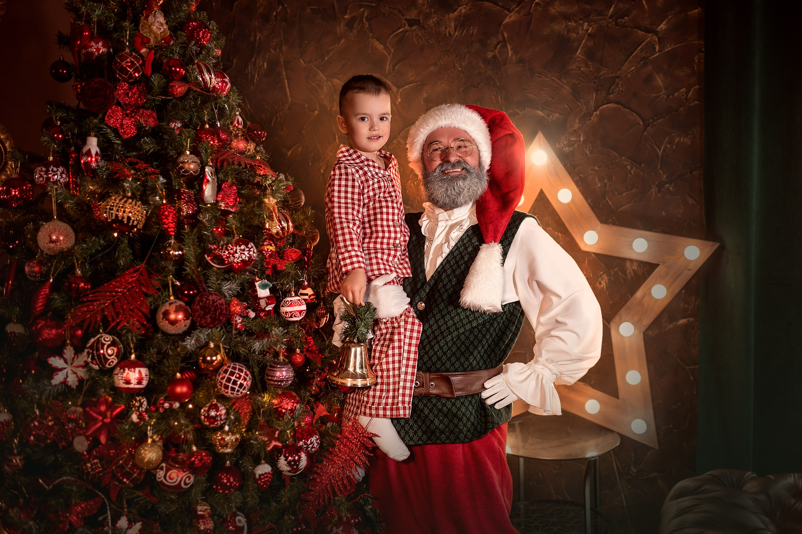 ВСТРЕЧА С САНТОЙ. Семейный фотограф Екатеринбург Лора Мур
