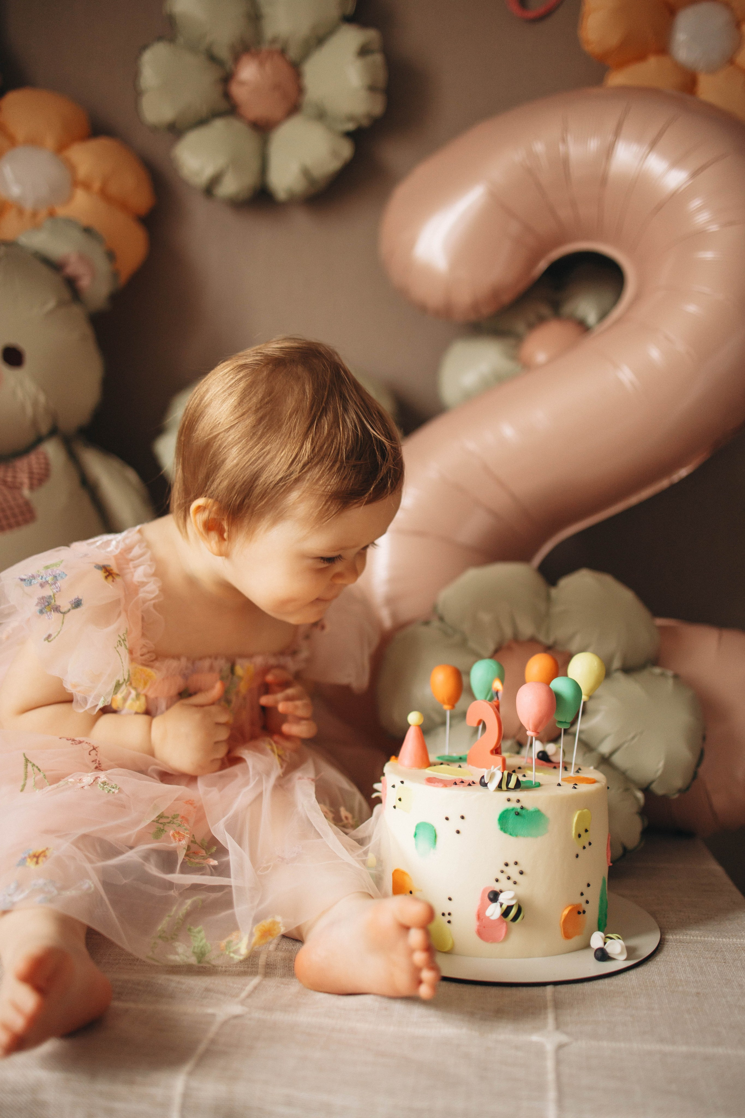 Два годика Вере. Семейный фотограф Москва Наталия Осьмакова