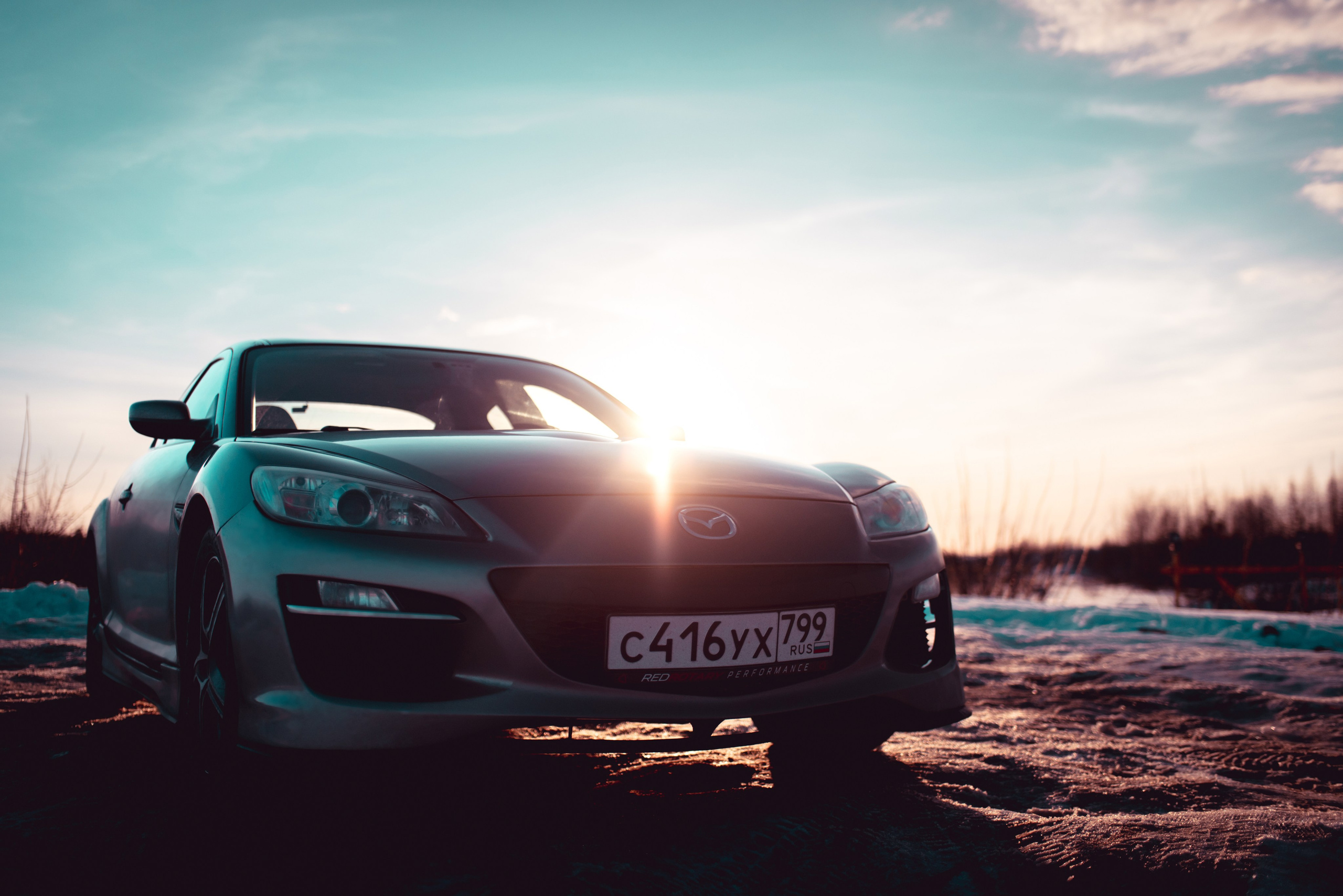 Mazda RX8. MILATE — выпускные альбомы, фотосессии и видео в Москве