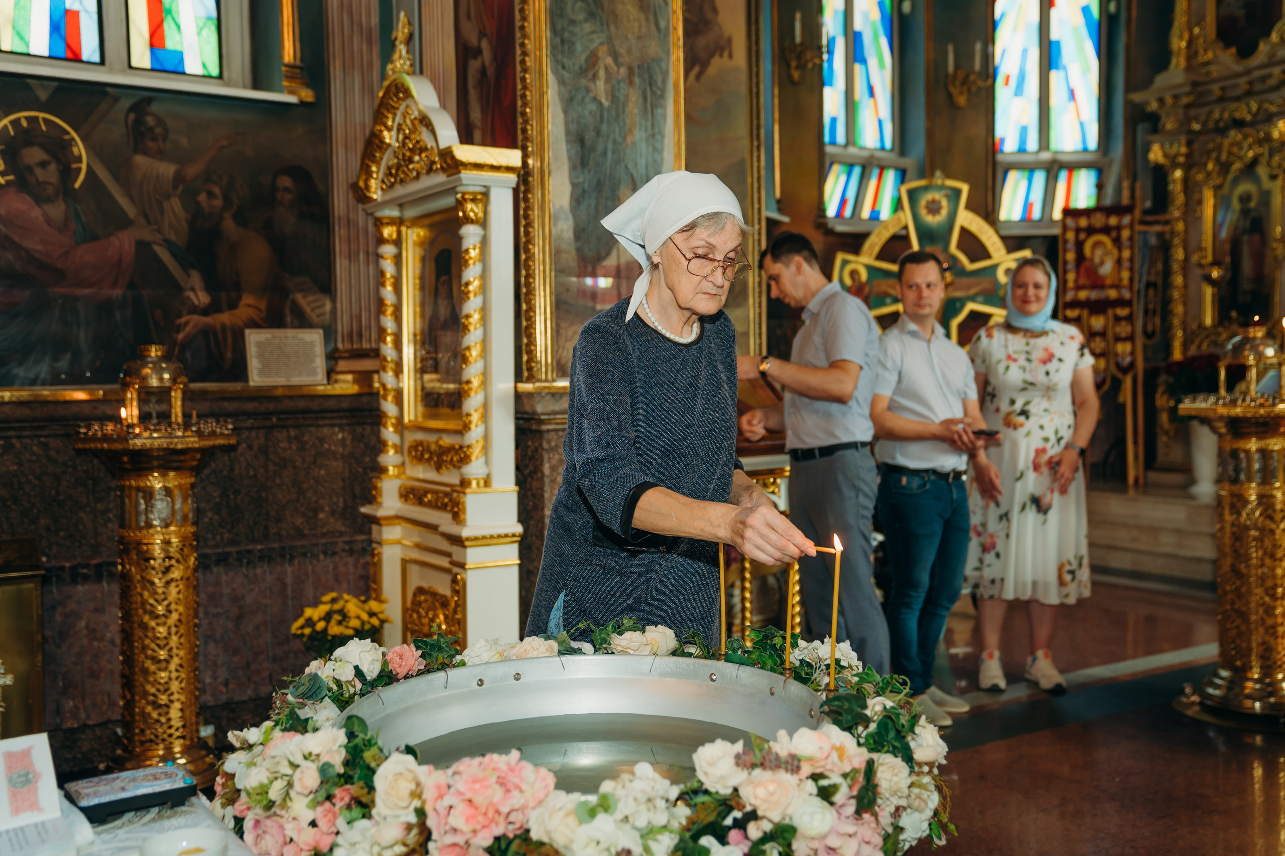 Крещение 2. Контентный и свадебный фотограф в Краснодаре и Сочи Елена Плотникова