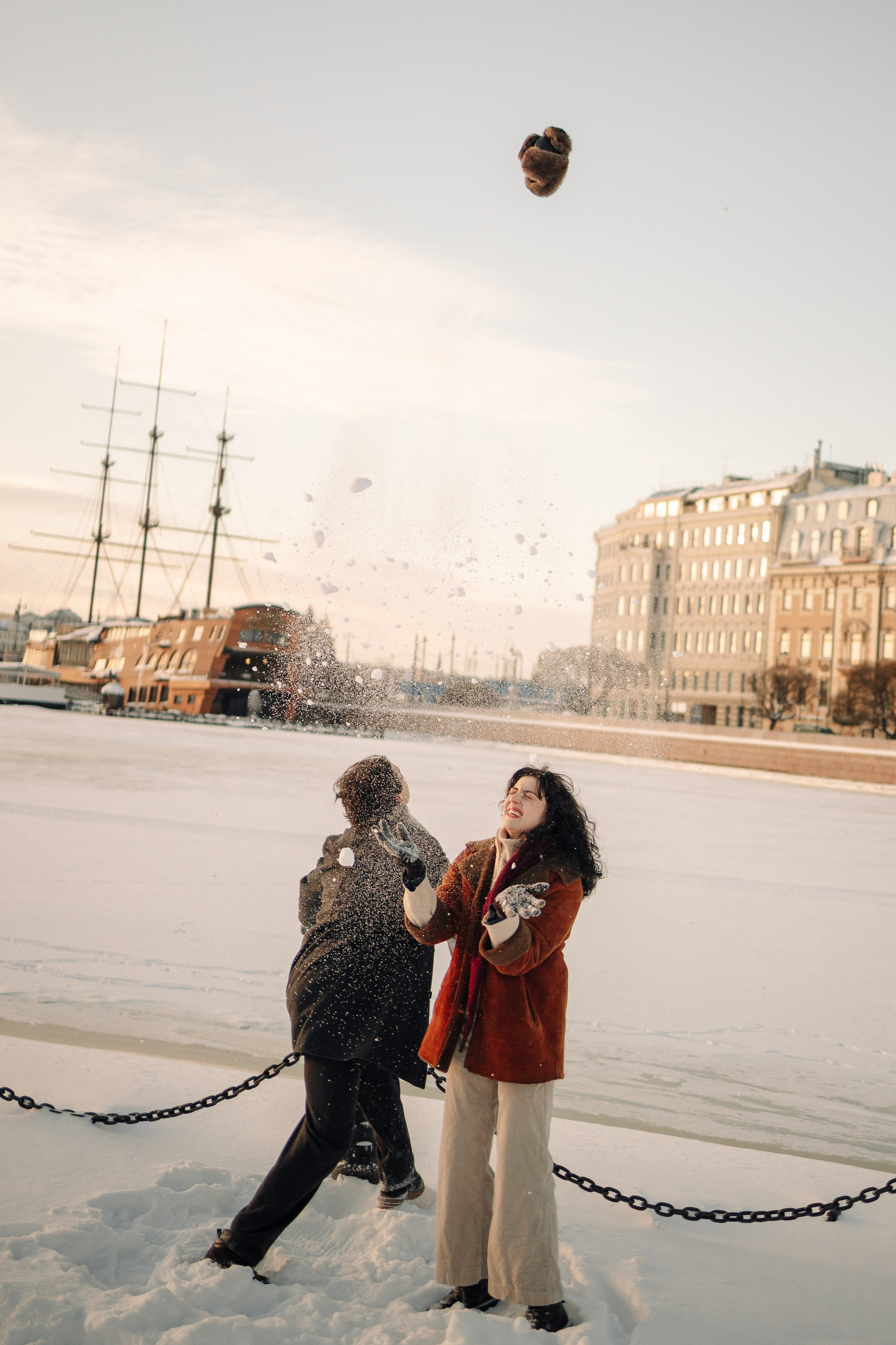 Настасья & Виктор. Свадебный и прогулочный фотограф в Санкт-Петербурге Дарья Корель