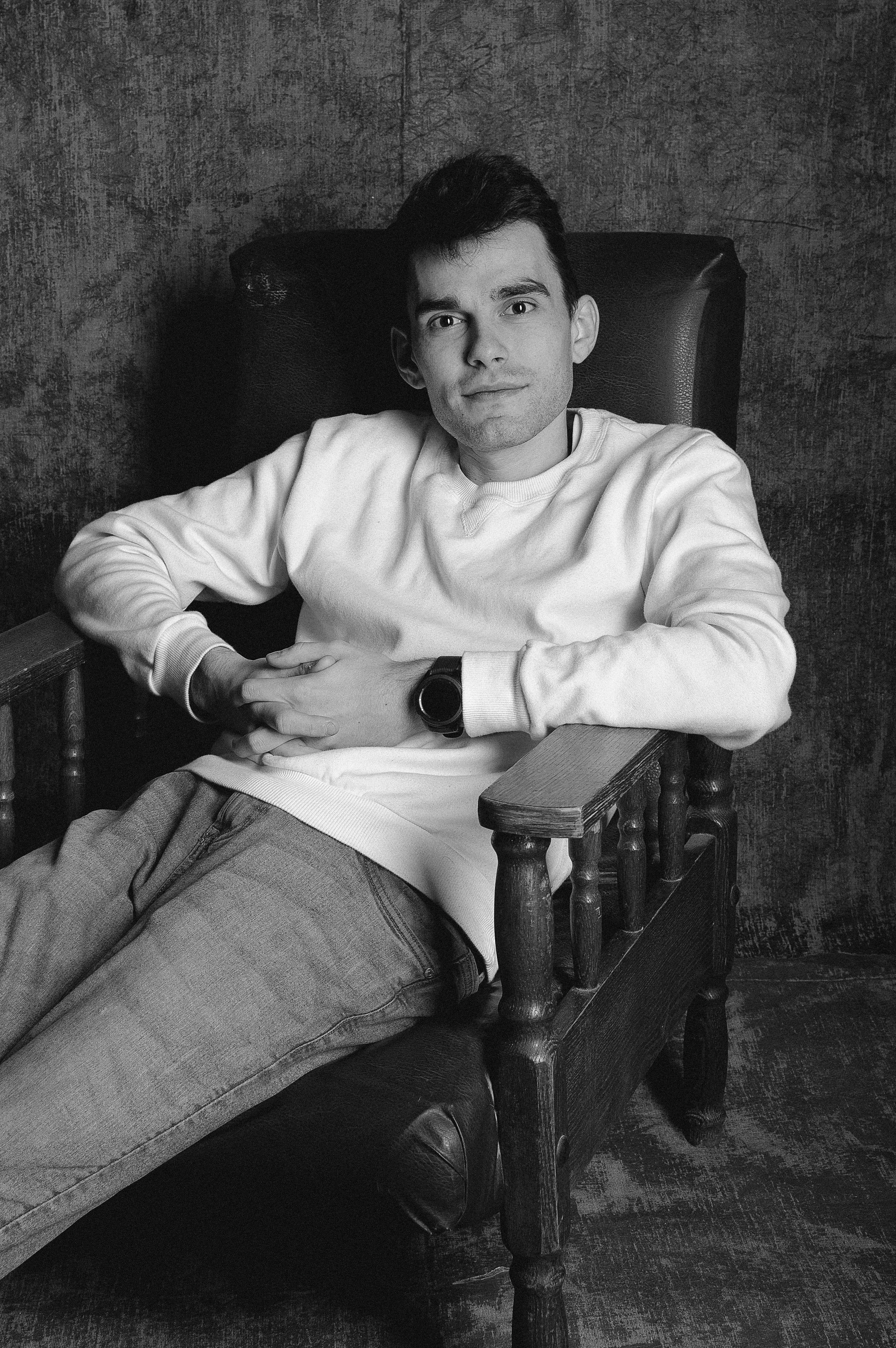 Илья. Портретный фотограф в Минске Роман Романов