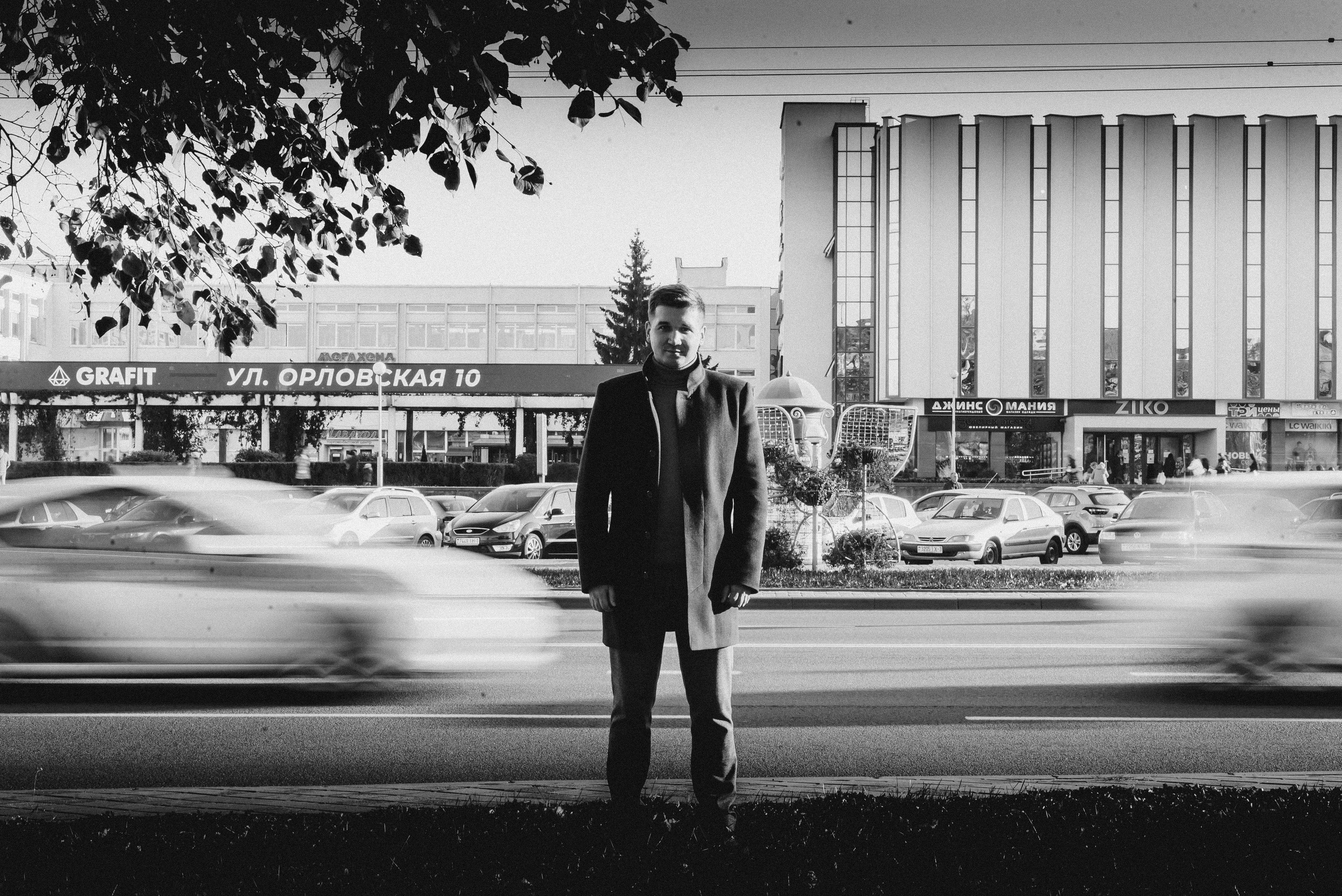 Стас. Портретный фотограф в Минске Роман Романов