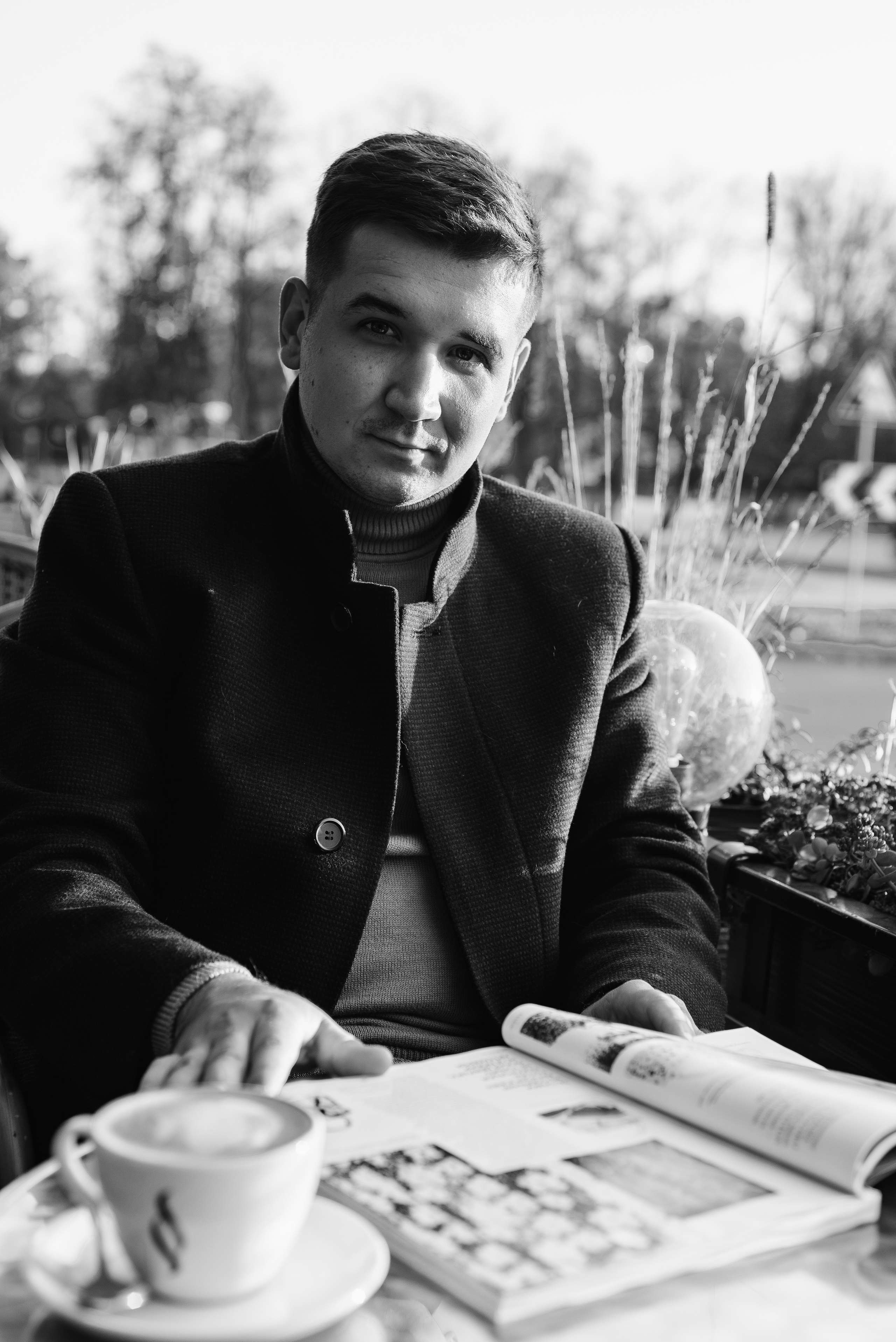 Стас. Портретный фотограф в Минске Роман Романов