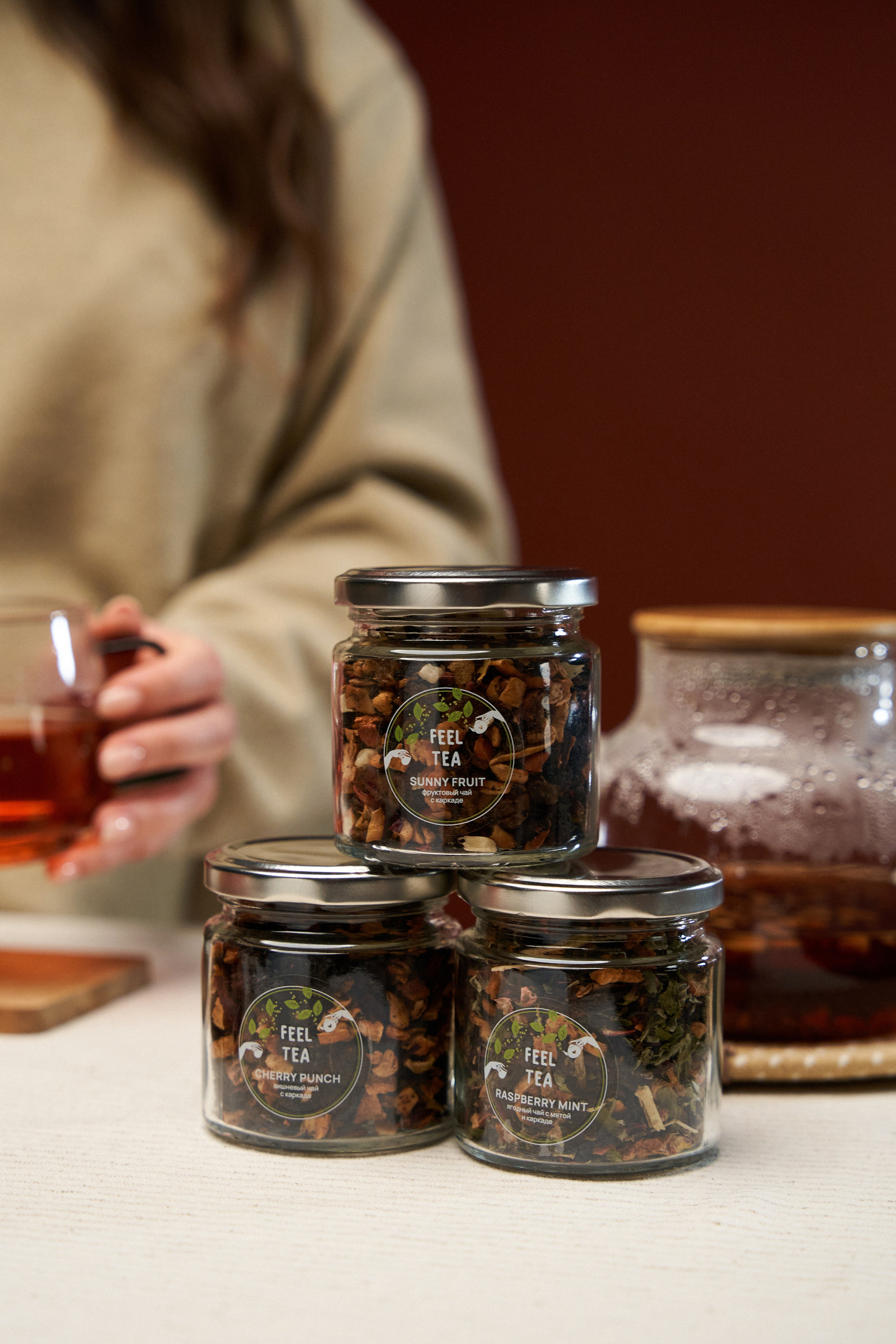 FEEL TEA. Photographer Lana Gusak